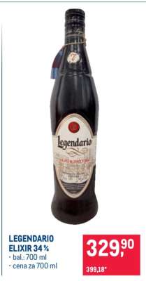 Legendario Elixir 34 %