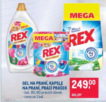 GEL NA PRANÍ, KAPSLE NA PRANÍ, PRACÍ PRÁŠEK