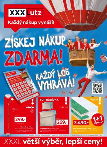 Leták XXXLutz - 24.8.2026 - 6.9.2026.