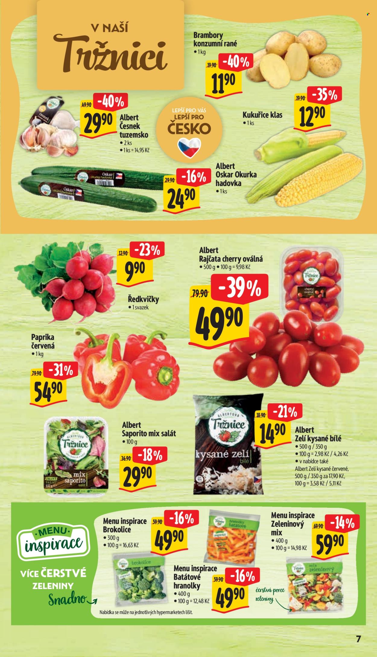 Leták Albert Hypermarket - 26.8.2026 - 1.9.2026. Strana 15