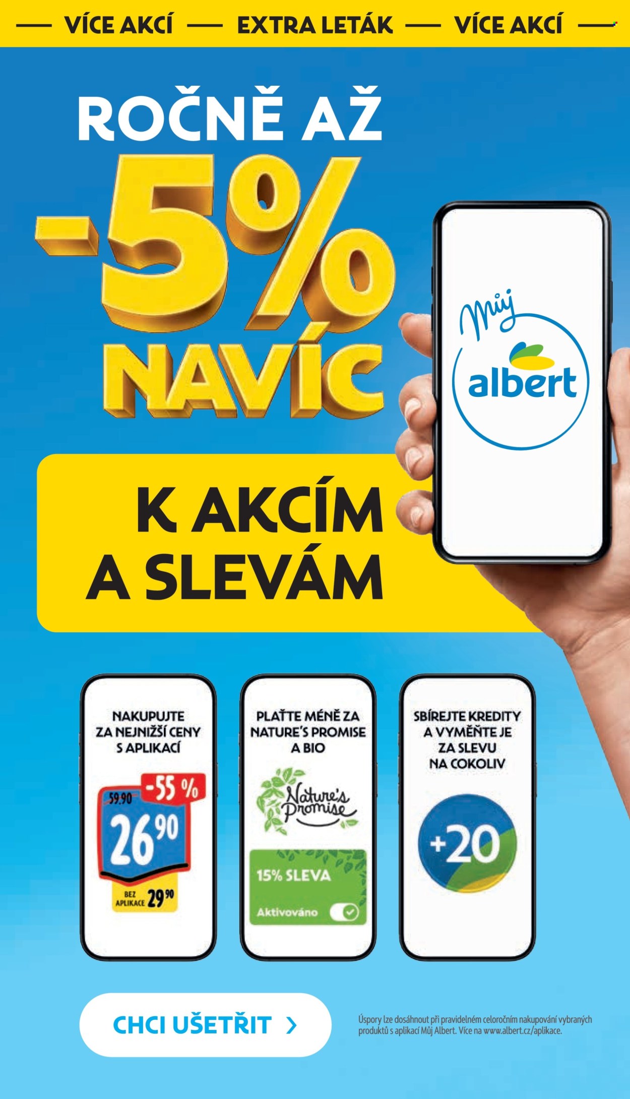 Leták Albert Hypermarket - 26.8.2026 - 1.9.2026. Strana 17