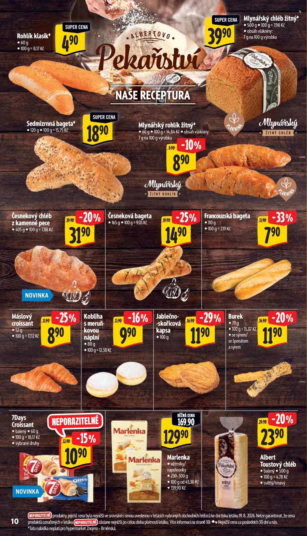 Leták Albert Hypermarket - 26.8.2026 - 1.9.2026. Strana 20