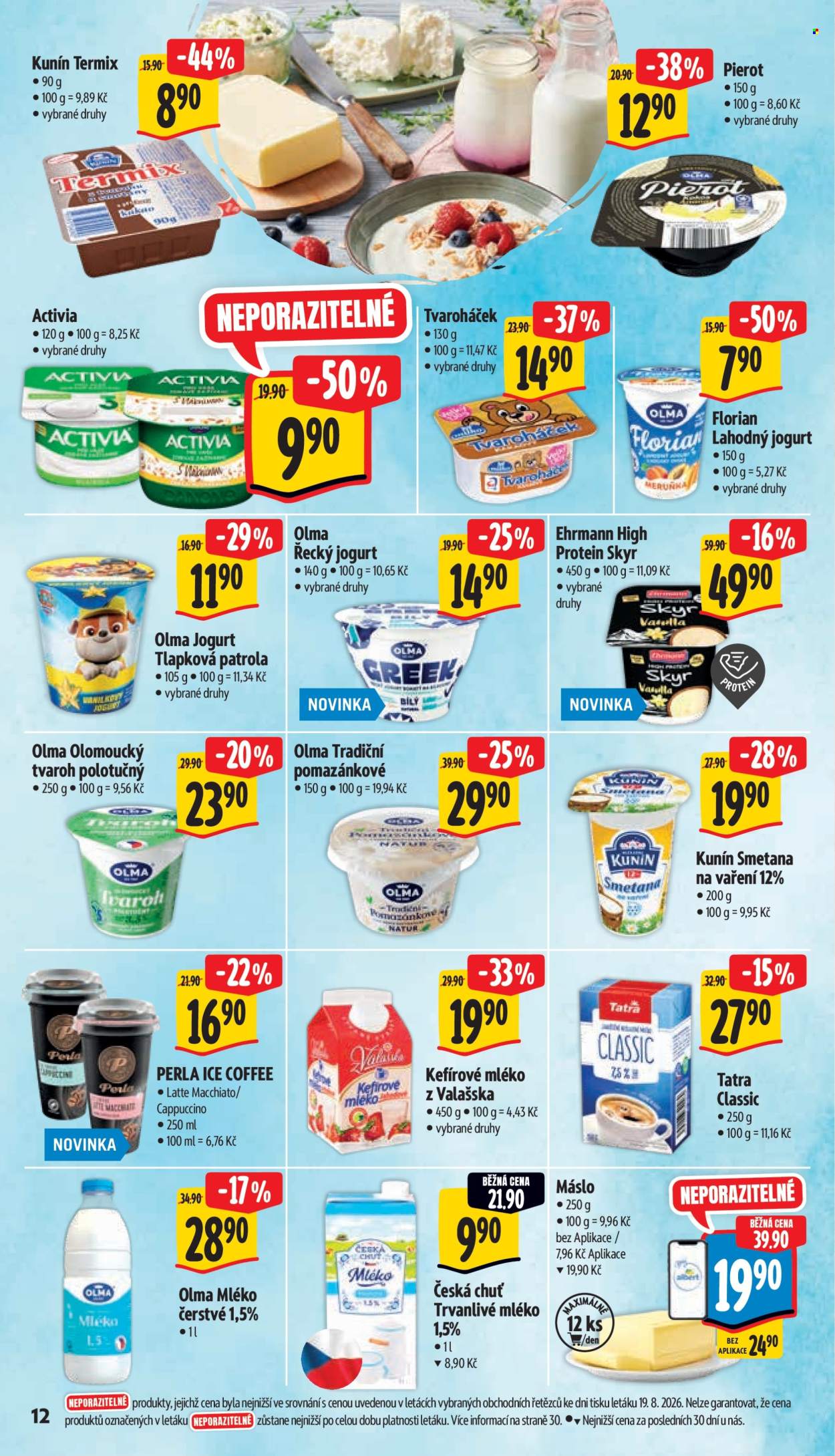Leták Albert Hypermarket - 26.8.2026 - 1.9.2026. Strana 22