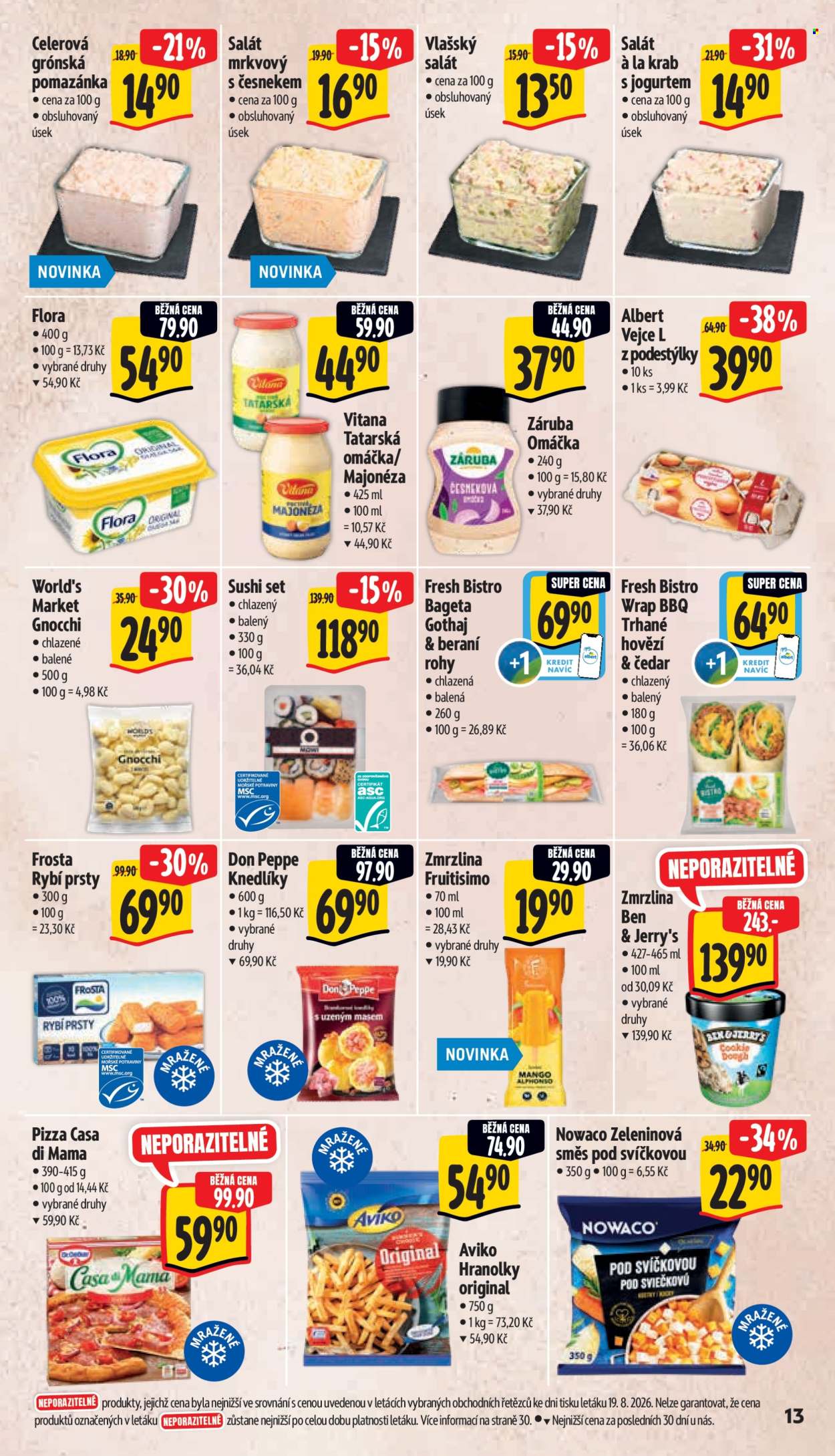Leták Albert Hypermarket - 26.8.2026 - 1.9.2026. Strana 23