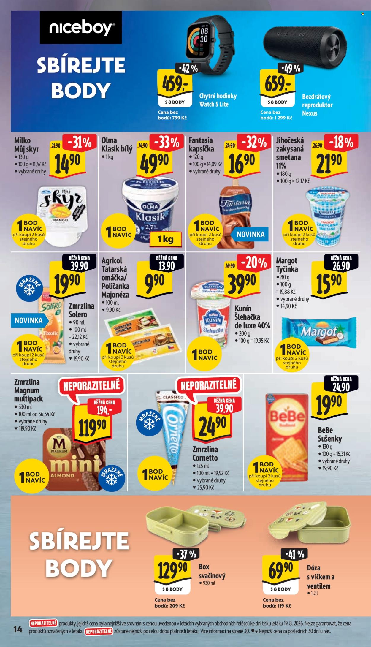 Leták Albert Hypermarket - 26.8.2026 - 1.9.2026. Strana 24