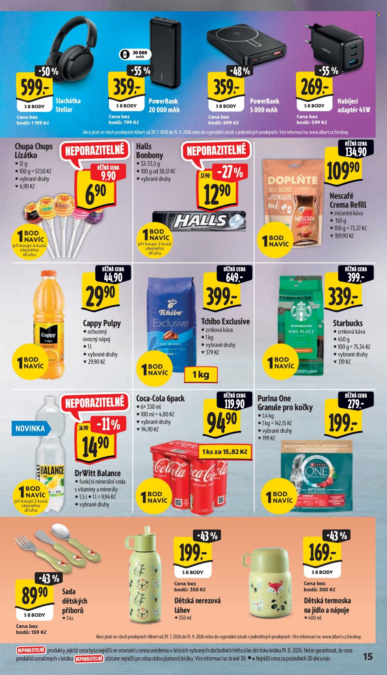 Leták Albert Hypermarket - 26.8.2026 - 1.9.2026. Strana 25