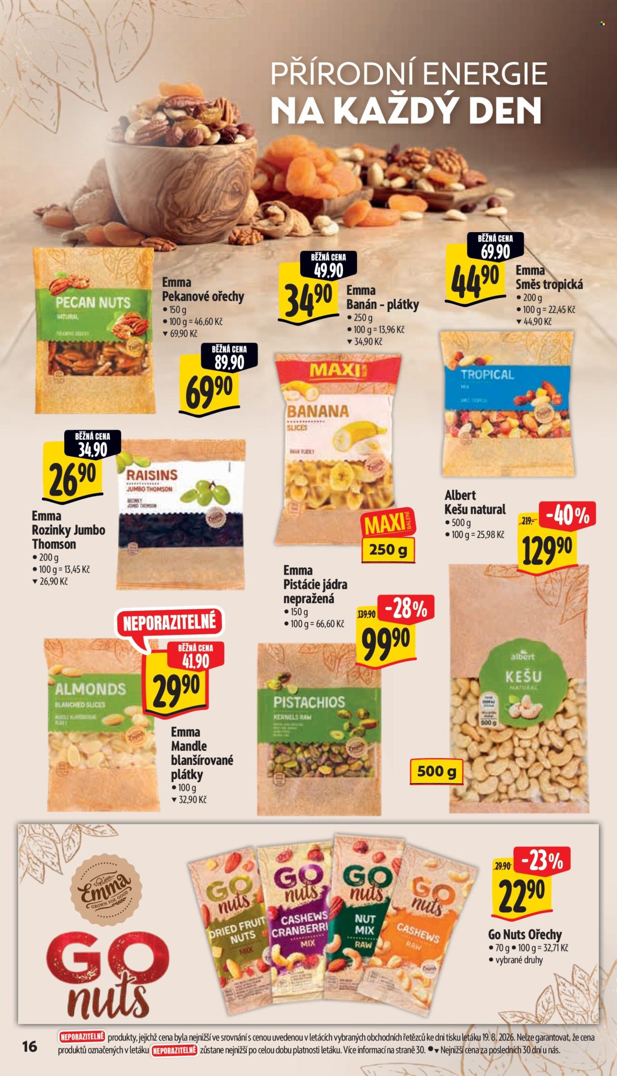 Leták Albert Hypermarket - 26.8.2026 - 1.9.2026. Strana 26