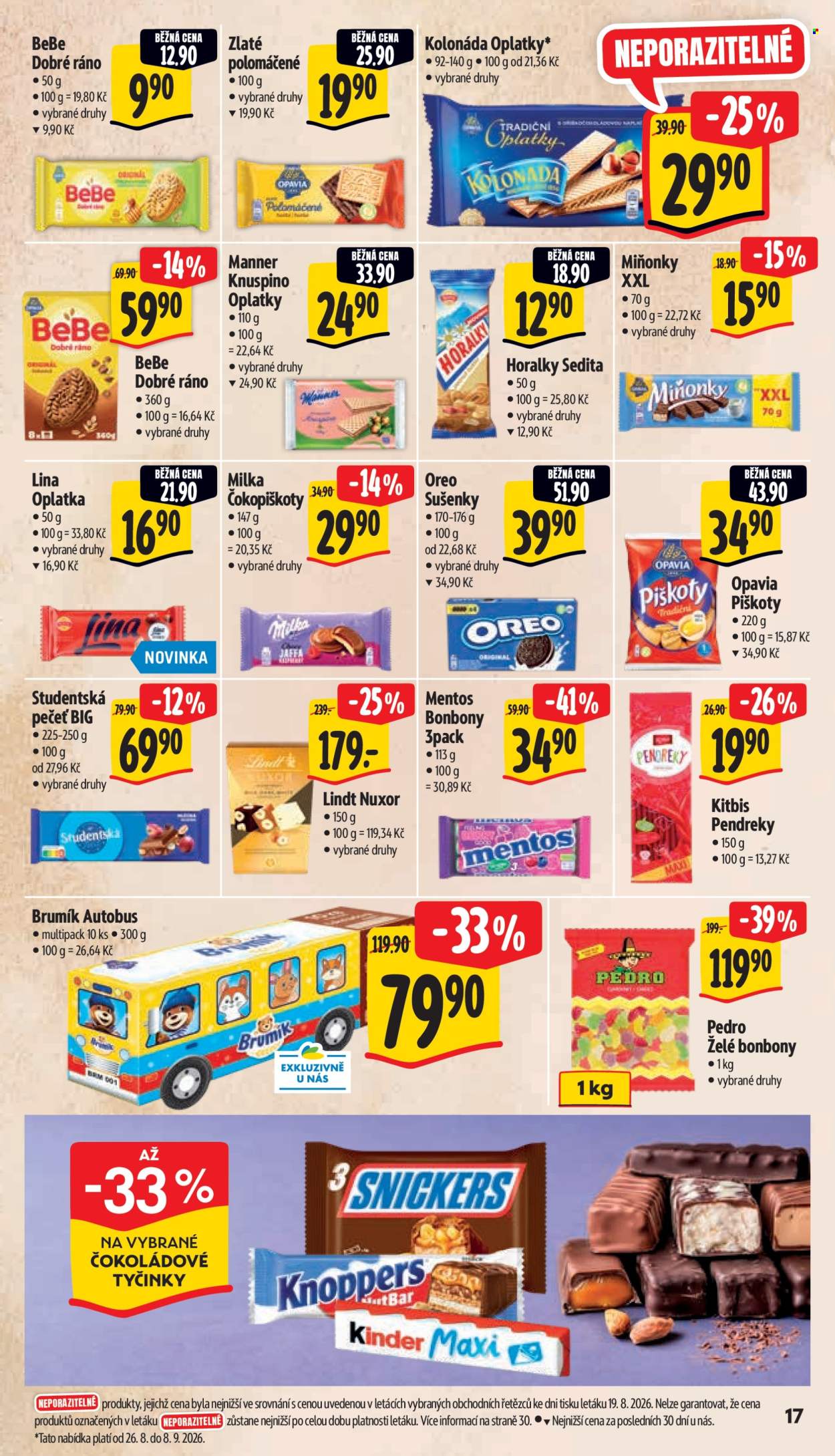Leták Albert Hypermarket - 26.8.2026 - 1.9.2026. Strana 27