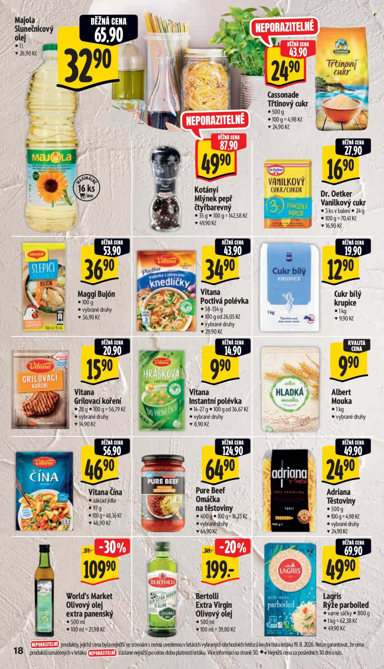 Leták Albert Hypermarket - 26.8.2026 - 1.9.2026. Strana 28