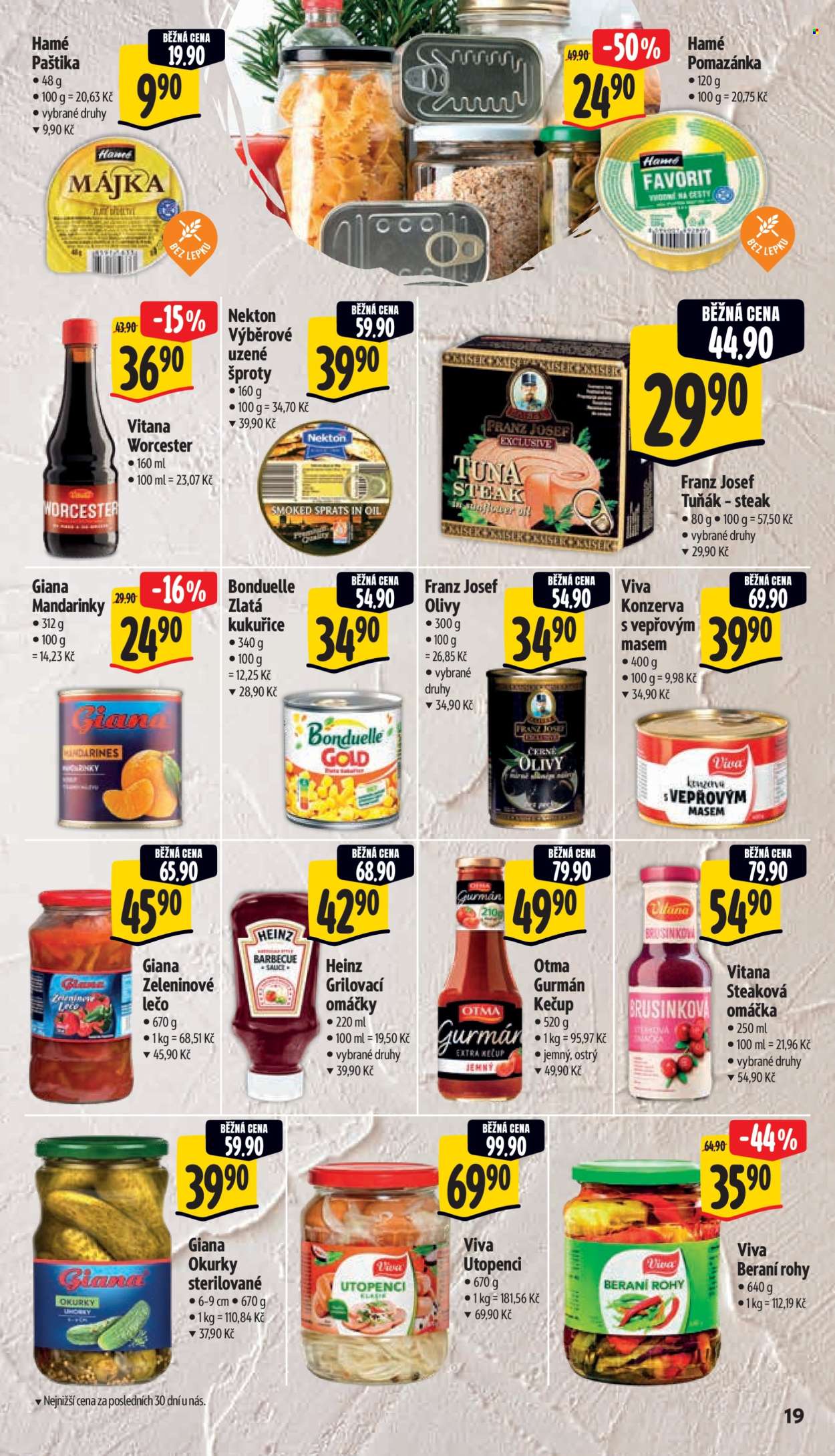 Leták Albert Hypermarket - 26.8.2026 - 1.9.2026. Strana 29