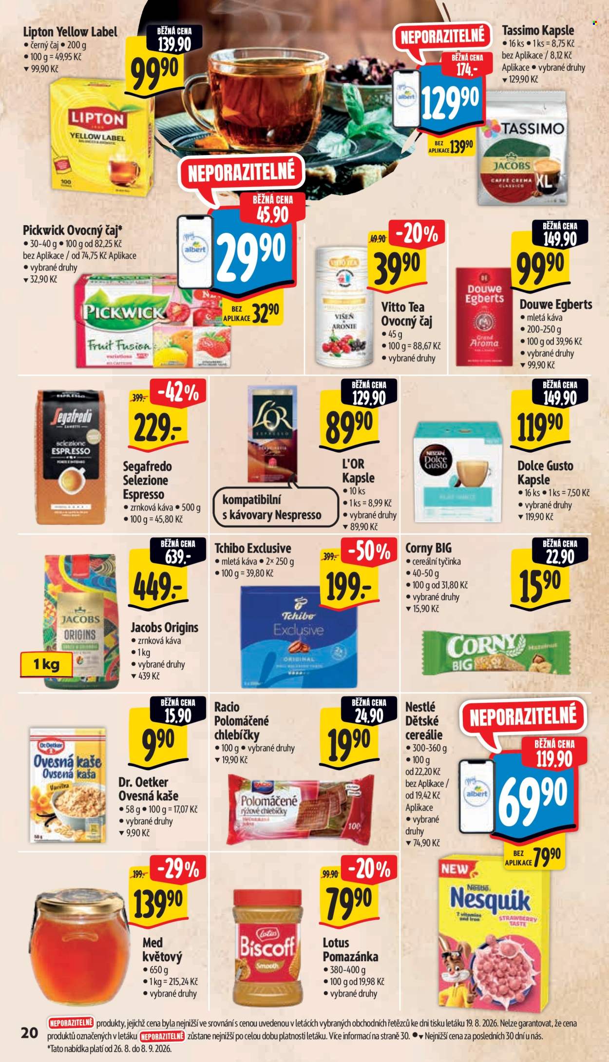 Leták Albert Hypermarket - 26.8.2026 - 1.9.2026. Strana 30
