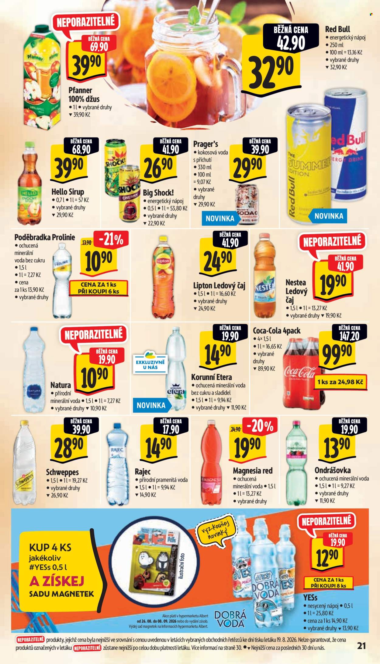 Leták Albert Hypermarket - 26.8.2026 - 1.9.2026. Strana 31