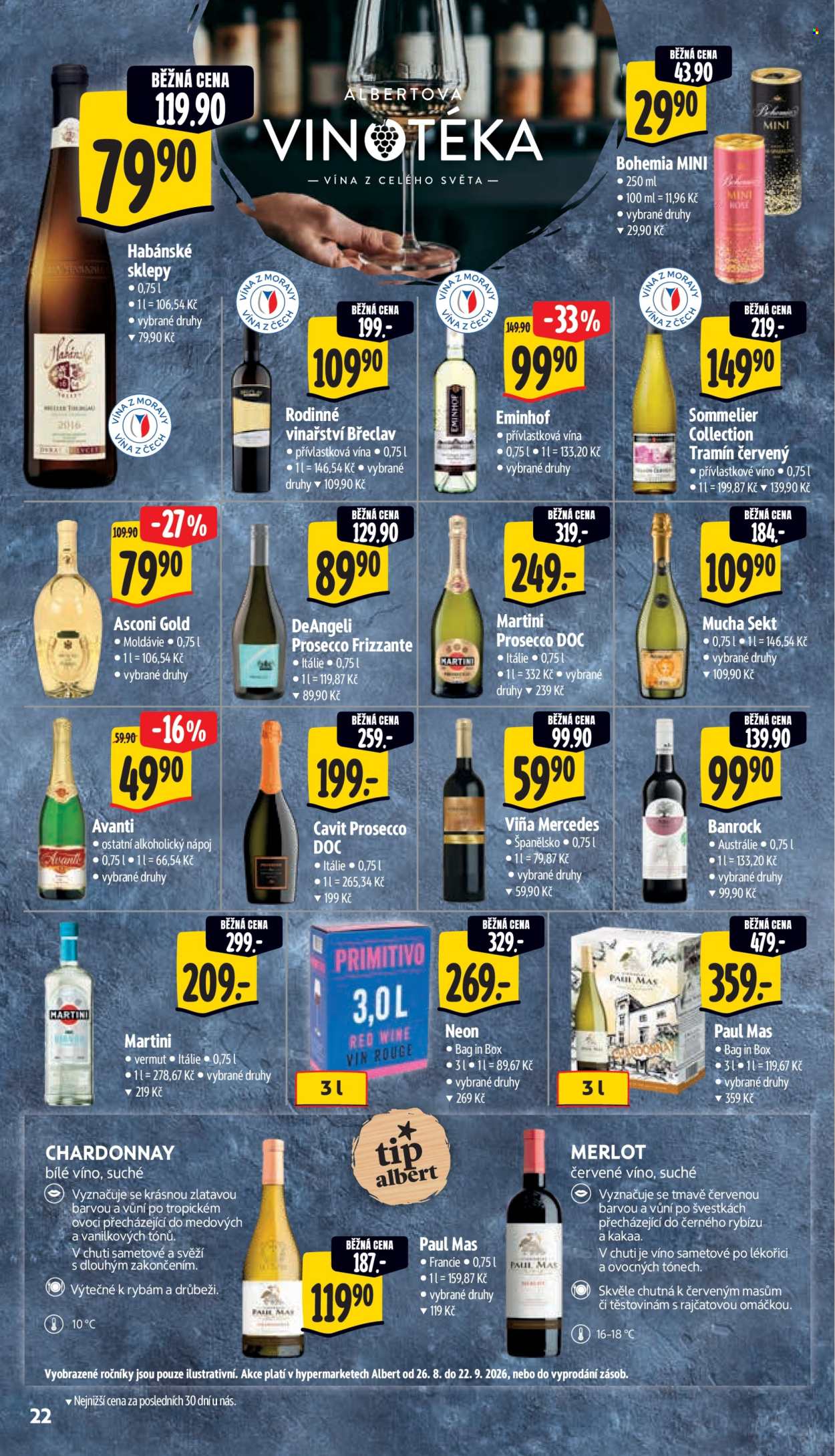 Leták Albert Hypermarket - 26.8.2026 - 1.9.2026. Strana 32
