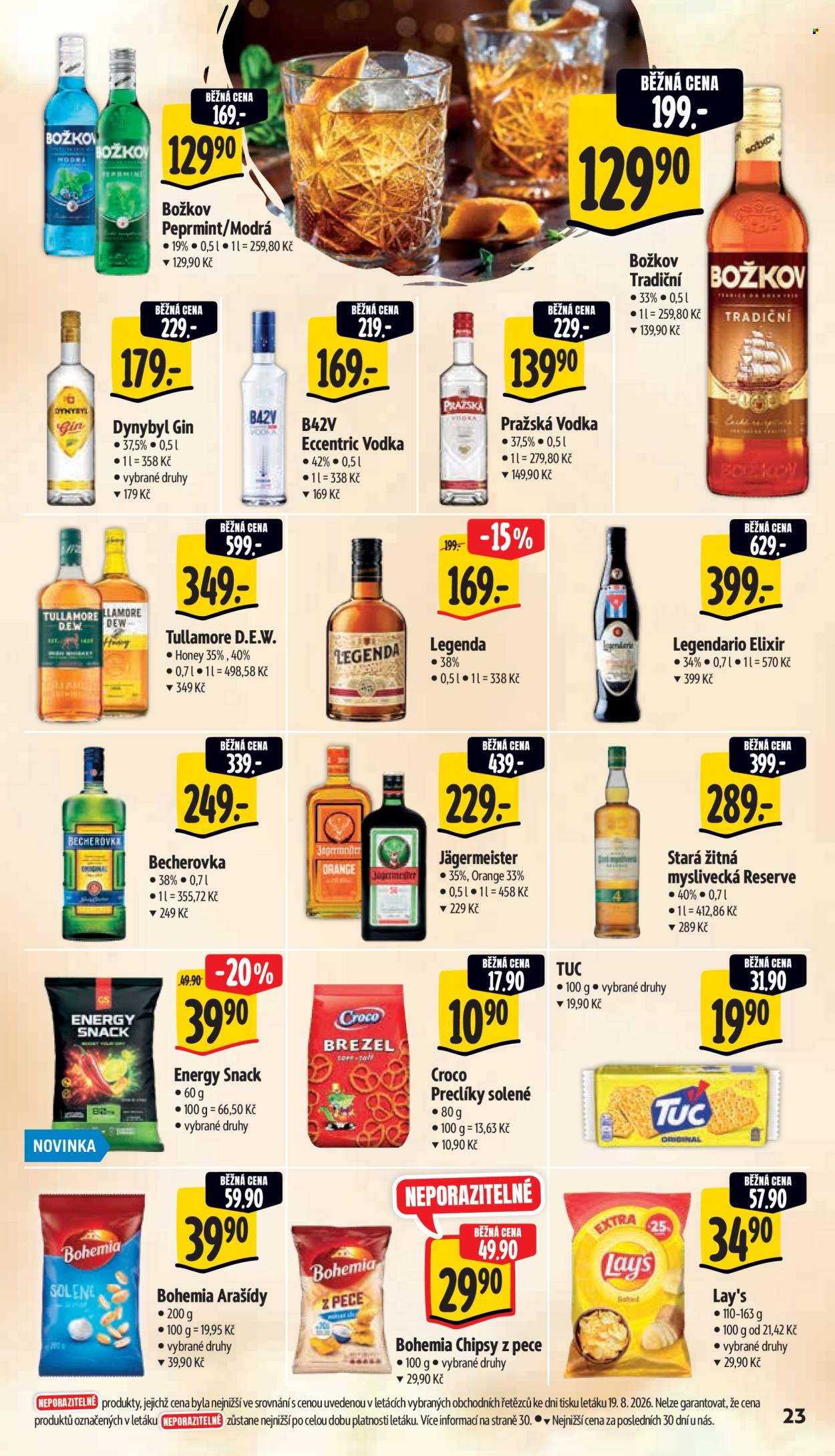 Leták Albert Hypermarket - 26.8.2026 - 1.9.2026. Strana 33