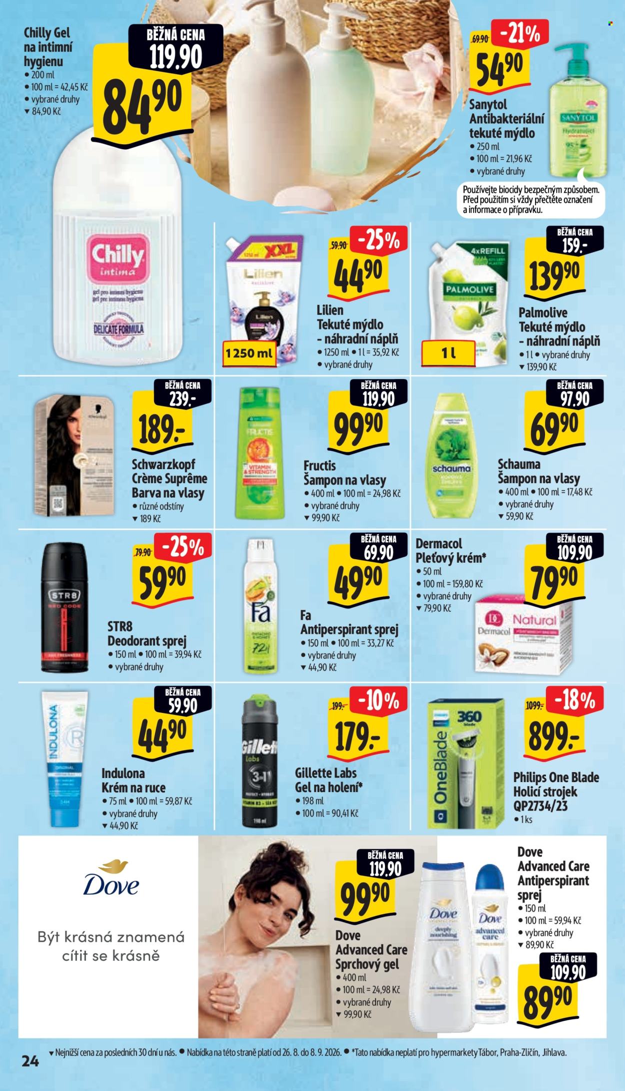 Leták Albert Hypermarket - 26.8.2026 - 1.9.2026. Strana 34