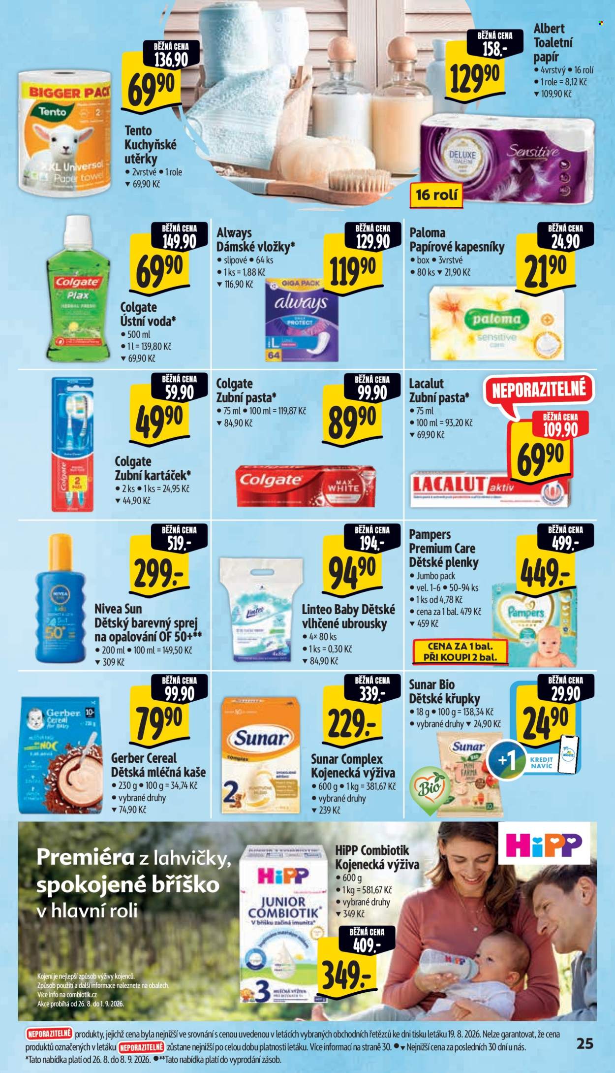 Leták Albert Hypermarket - 26.8.2026 - 1.9.2026. Strana 35