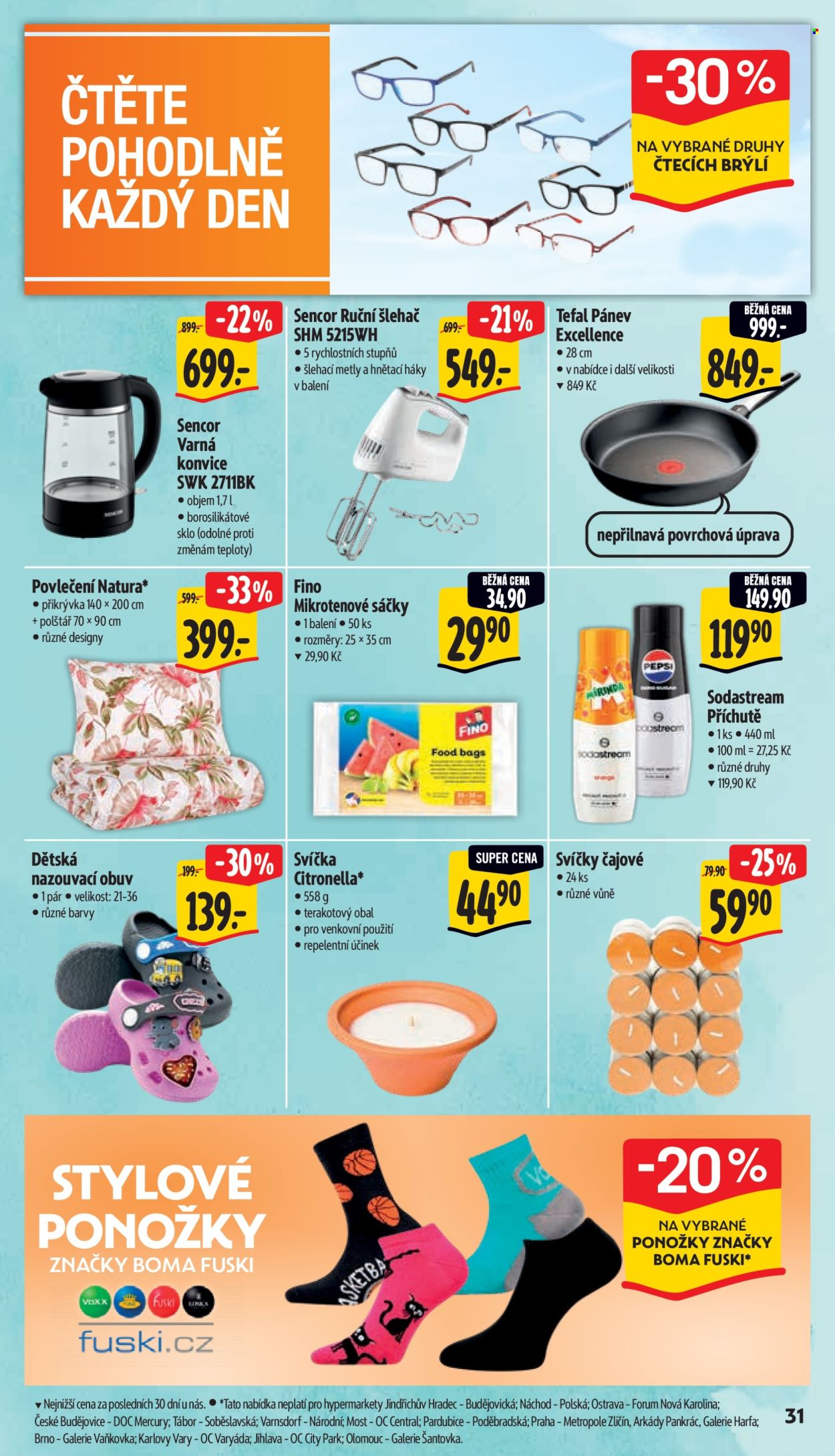 Leták Albert Hypermarket - 26.8.2026 - 1.9.2026. Strana 41