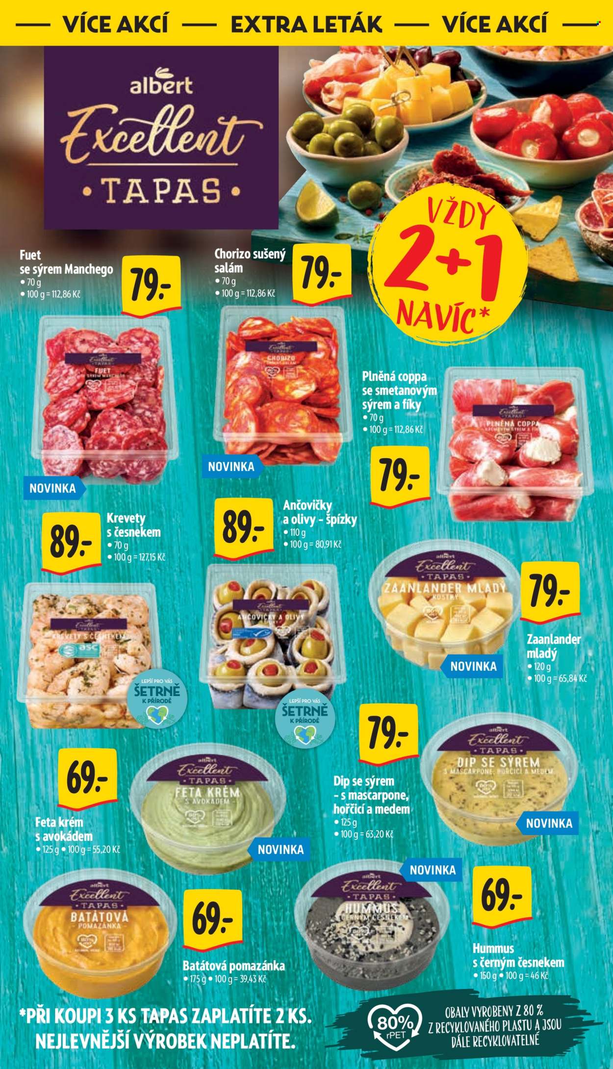 Leták Albert Hypermarket - 26.8.2026 - 1.9.2026. Strana 43