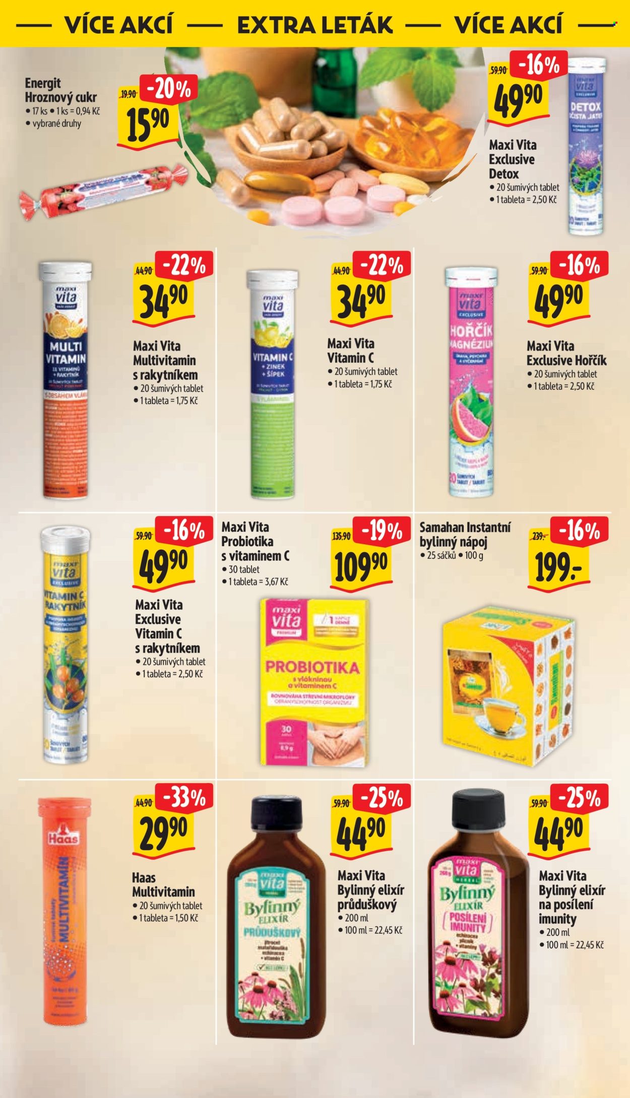 Leták Albert Hypermarket - 26.8.2026 - 1.9.2026. Strana 44