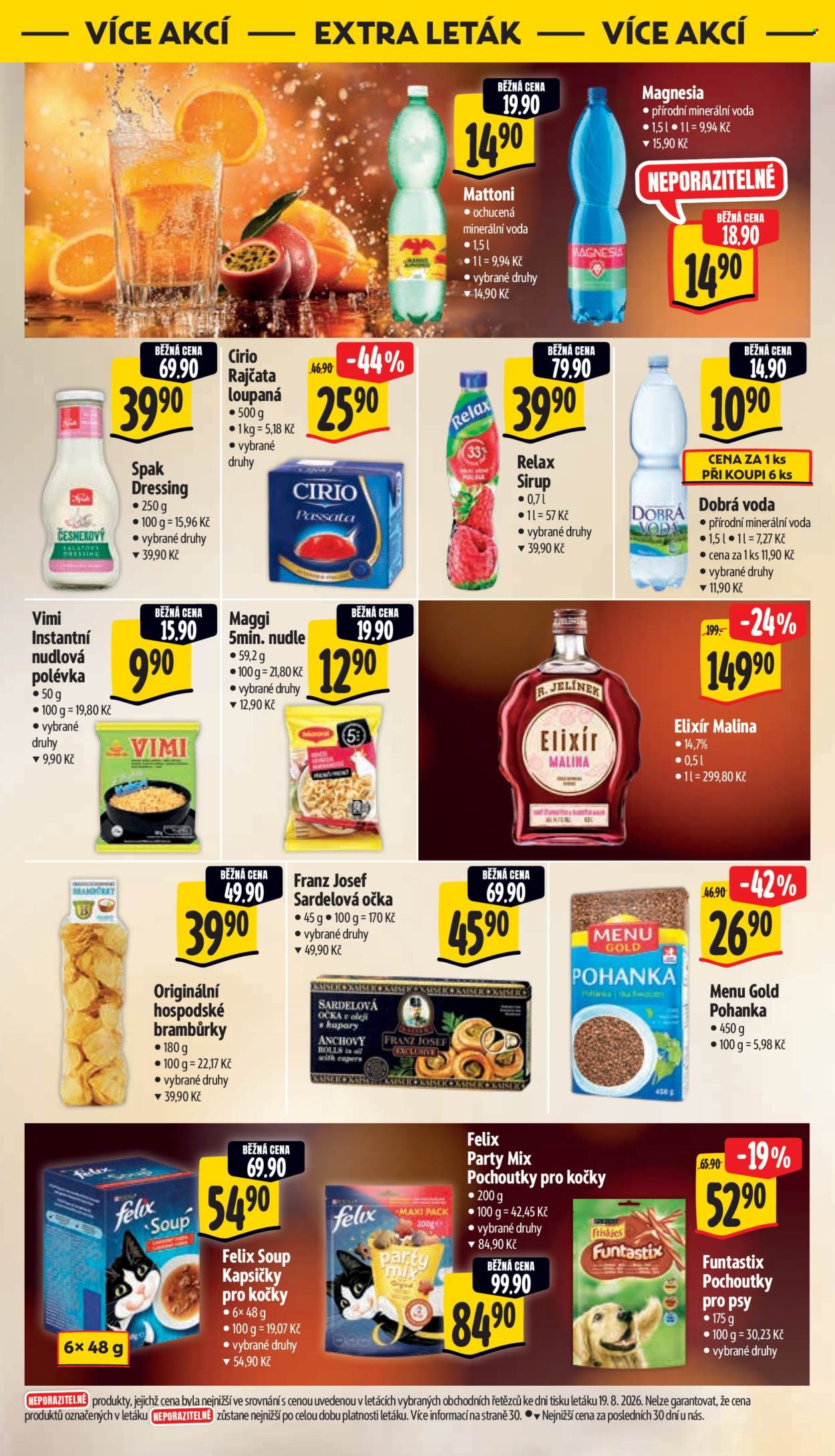 Leták Albert Hypermarket - 26.8.2026 - 1.9.2026. Strana 45