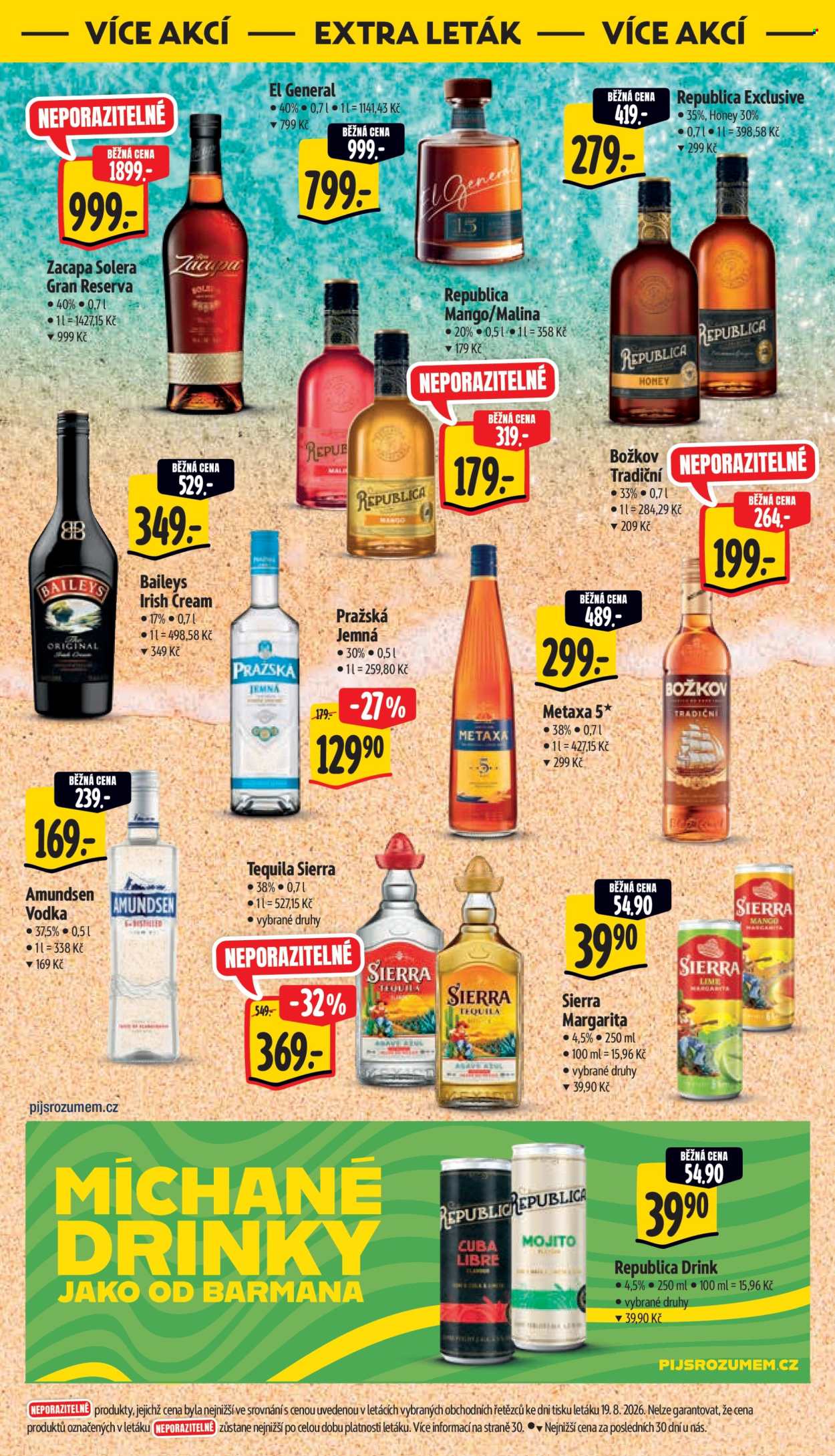 Leták Albert Hypermarket - 26.8.2026 - 1.9.2026. Strana 47
