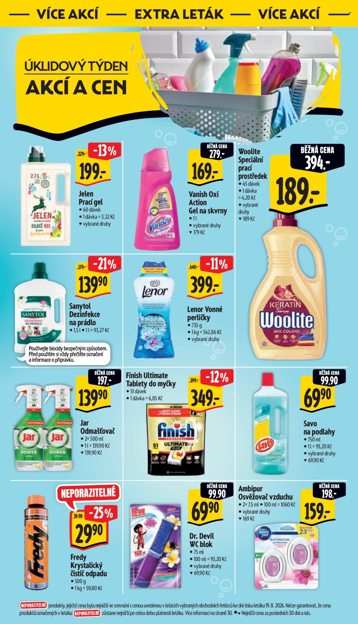 Leták Albert Hypermarket - 26.8.2026 - 1.9.2026. Strana 48