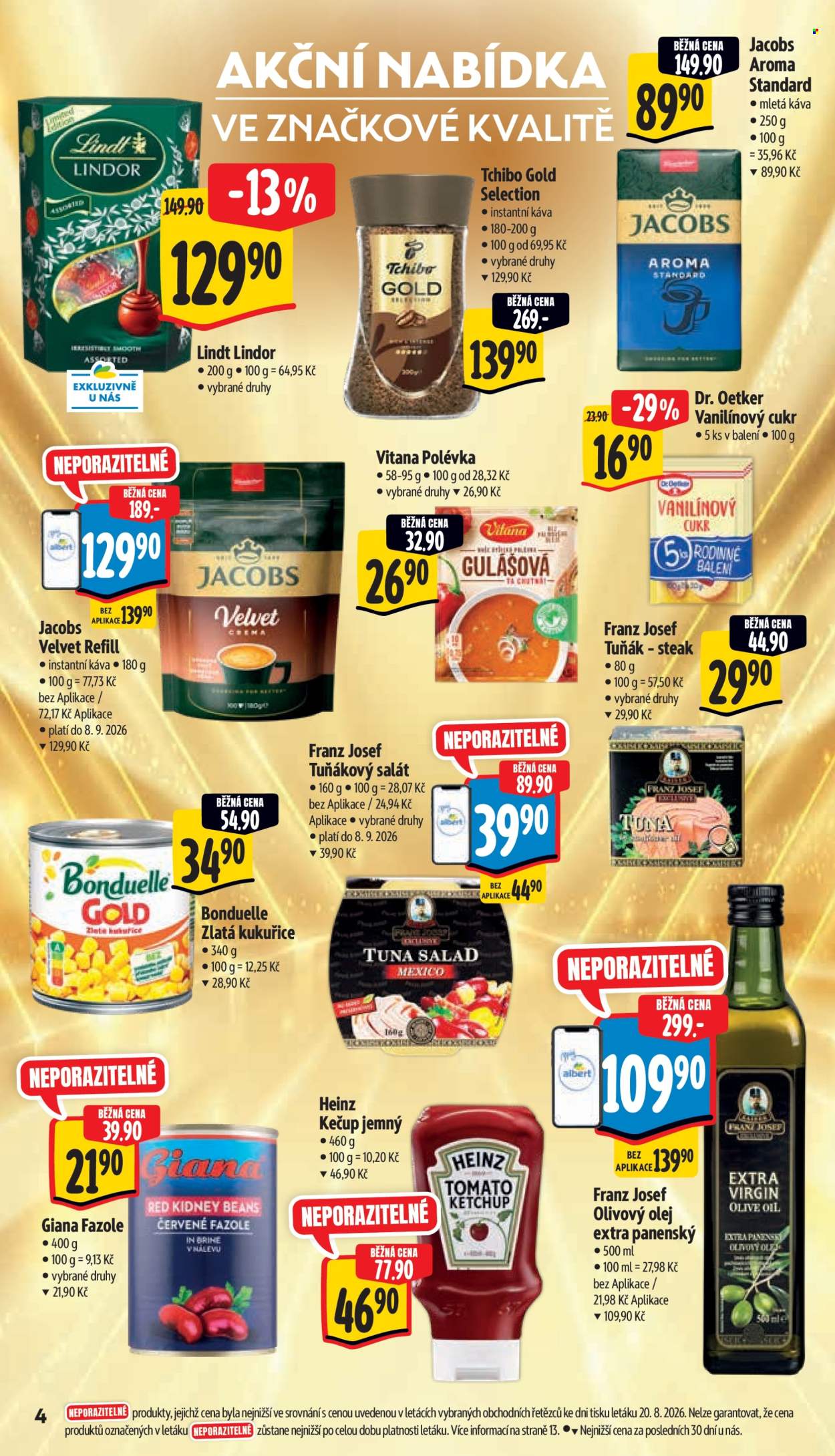 Leták Albert Supermarket - 26.8.2026 - 1.9.2026. Strana 9