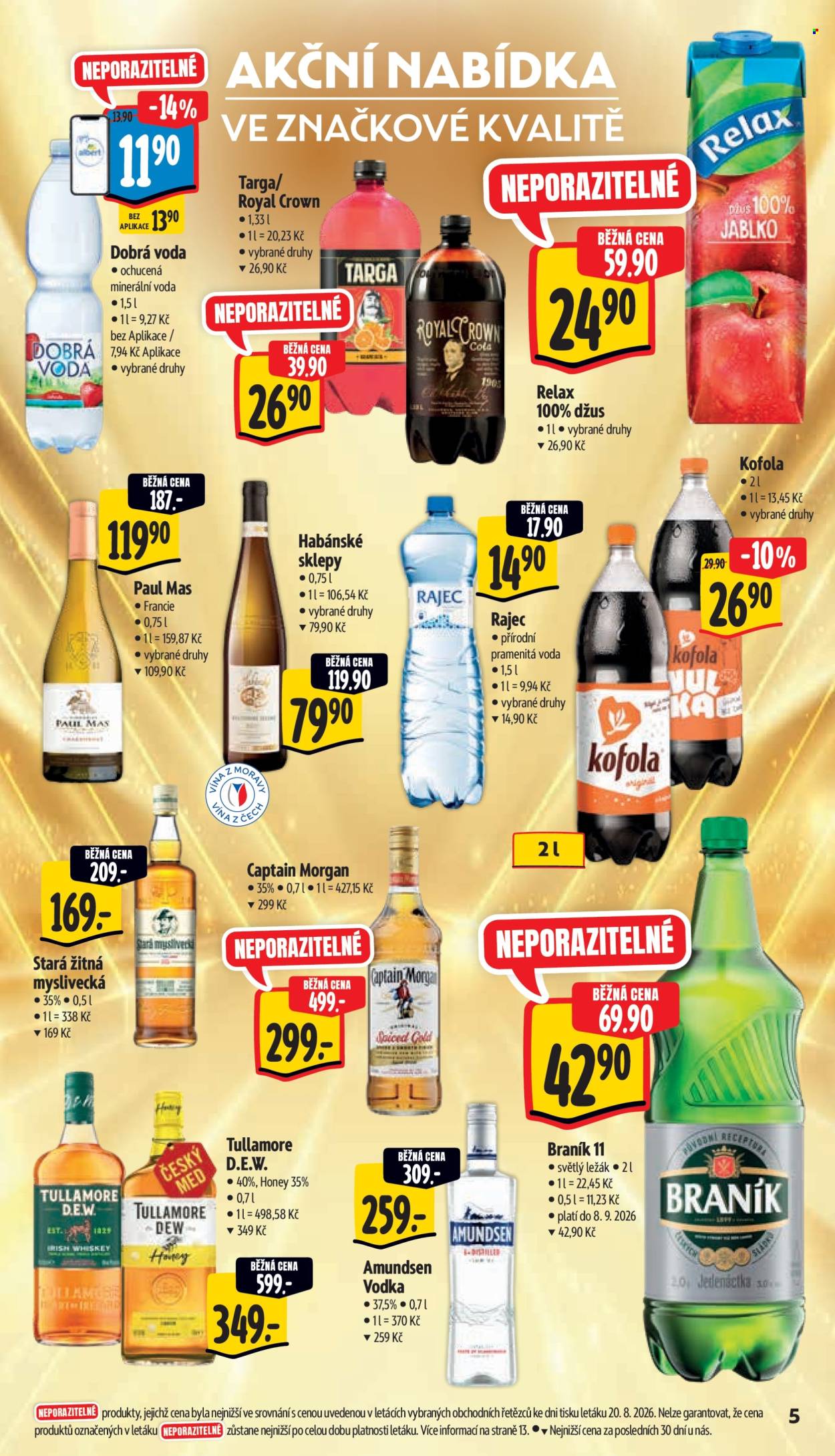 Leták Albert Supermarket - 26.8.2026 - 1.9.2026. Strana 10