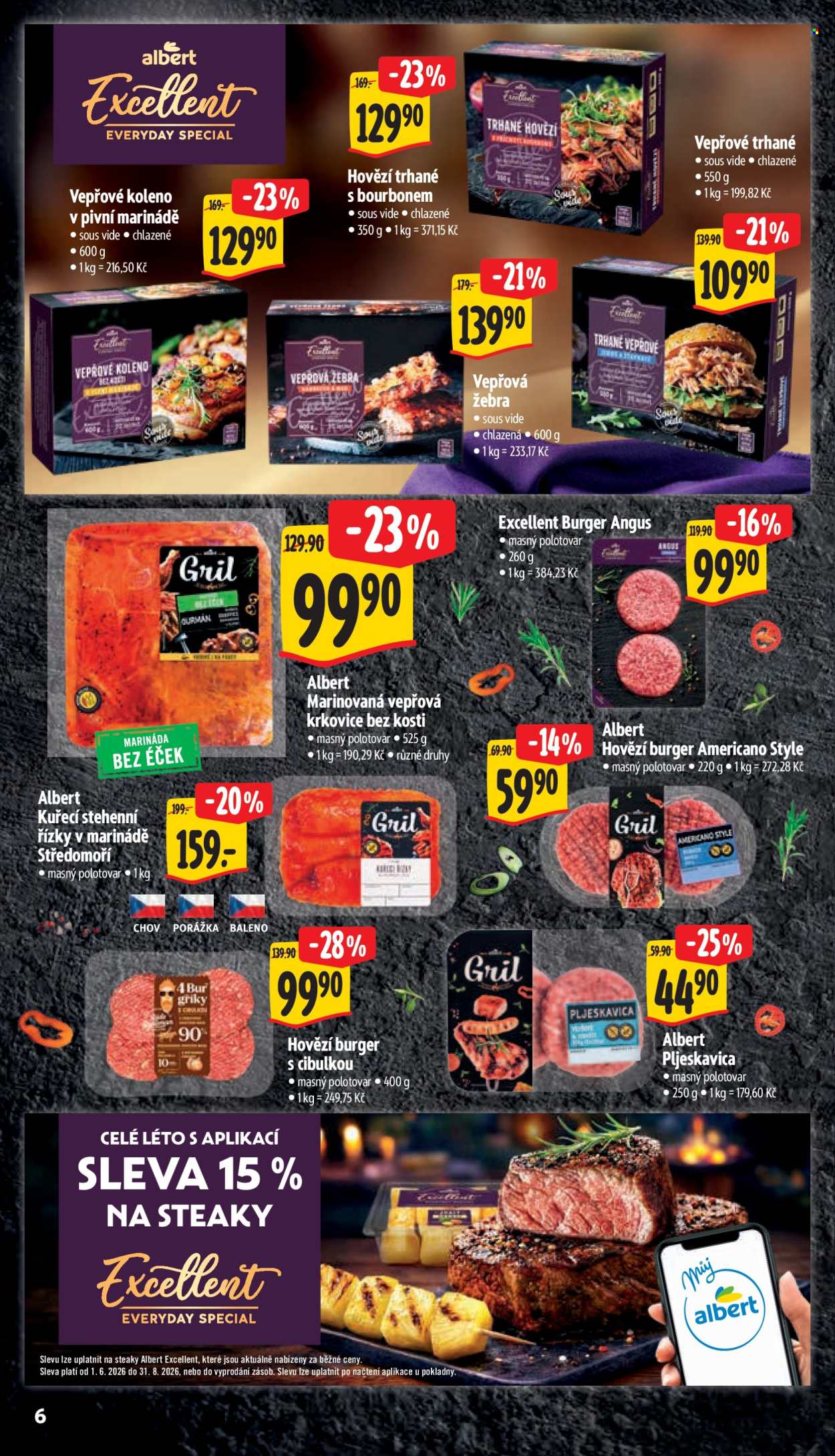 Leták Albert Supermarket - 26.8.2026 - 1.9.2026. Strana 12