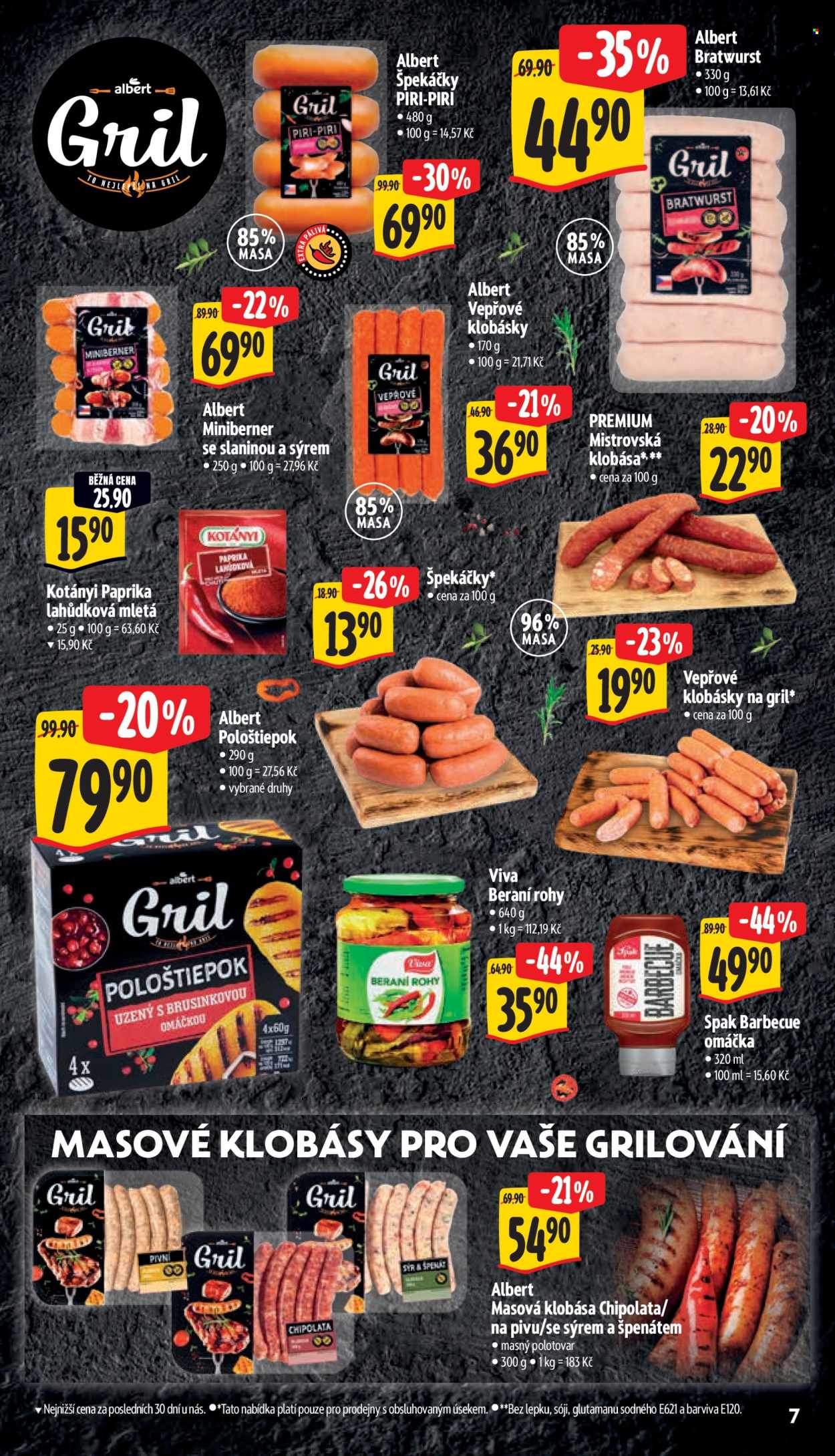 Leták Albert Supermarket - 26.8.2026 - 1.9.2026. Strana 13