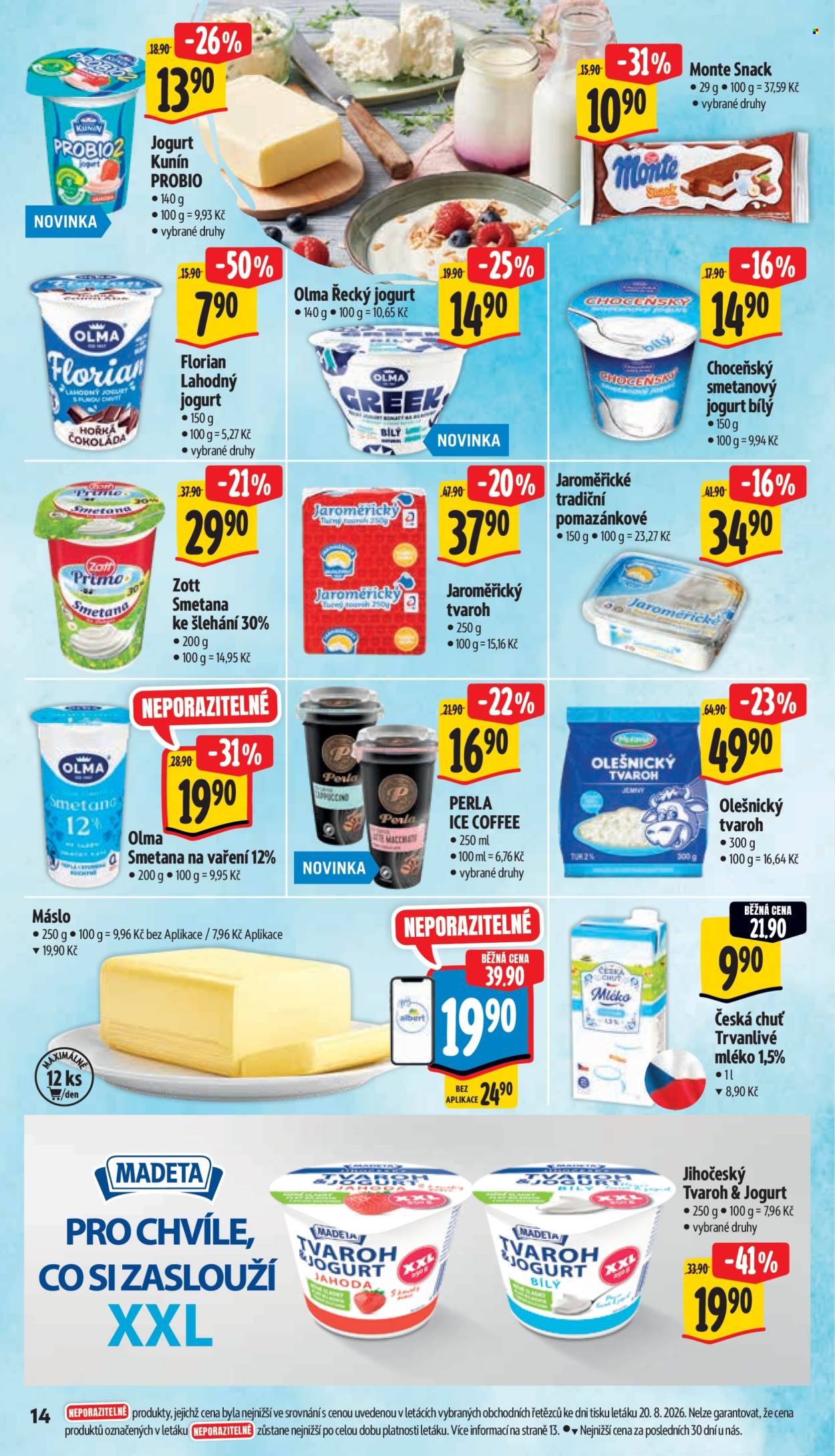 Leták Albert Supermarket - 26.8.2026 - 1.9.2026. Strana 24