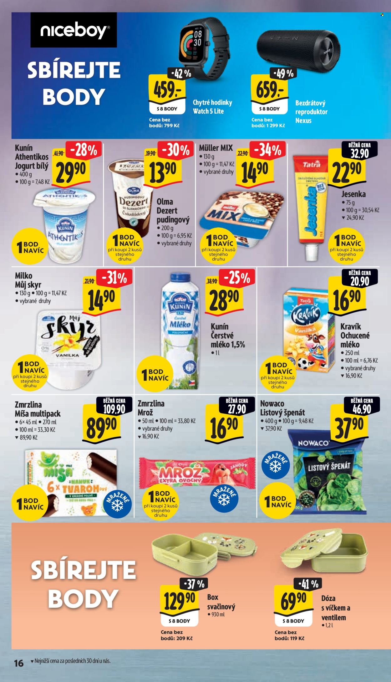 Leták Albert Supermarket - 26.8.2026 - 1.9.2026. Strana 26