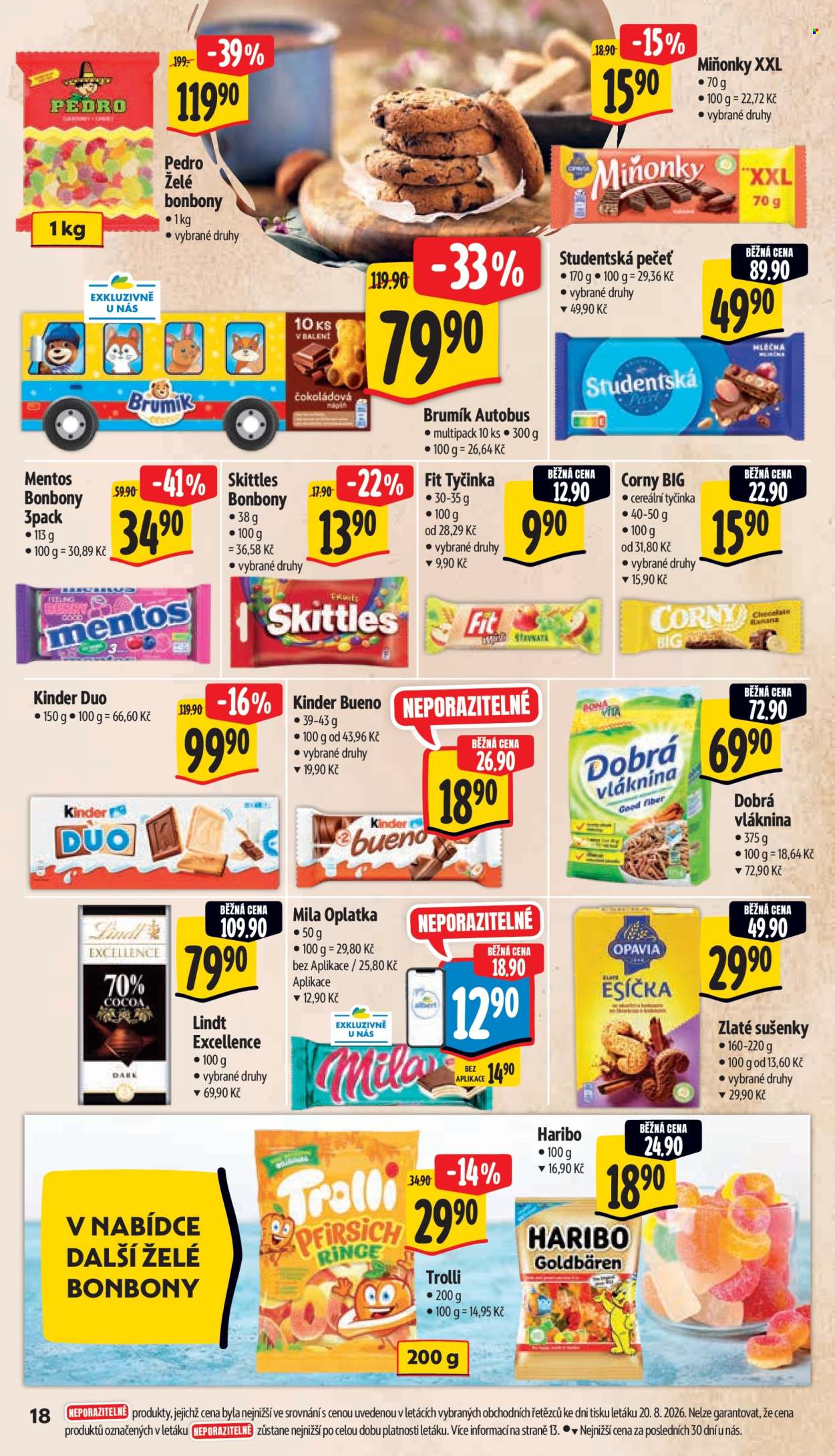 Leták Albert Supermarket - 26.8.2026 - 1.9.2026. Strana 28