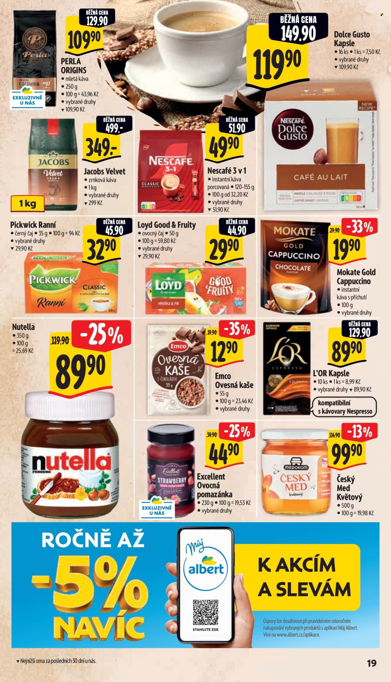 Leták Albert Supermarket - 26.8.2026 - 1.9.2026. Strana 29