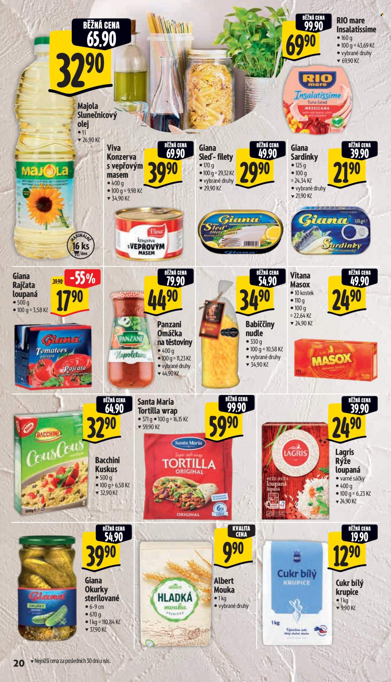 Leták Albert Supermarket - 26.8.2026 - 1.9.2026. Strana 30