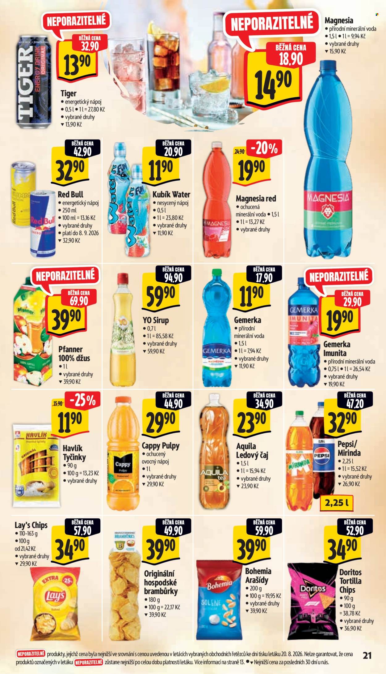 Leták Albert Supermarket - 26.8.2026 - 1.9.2026. Strana 31