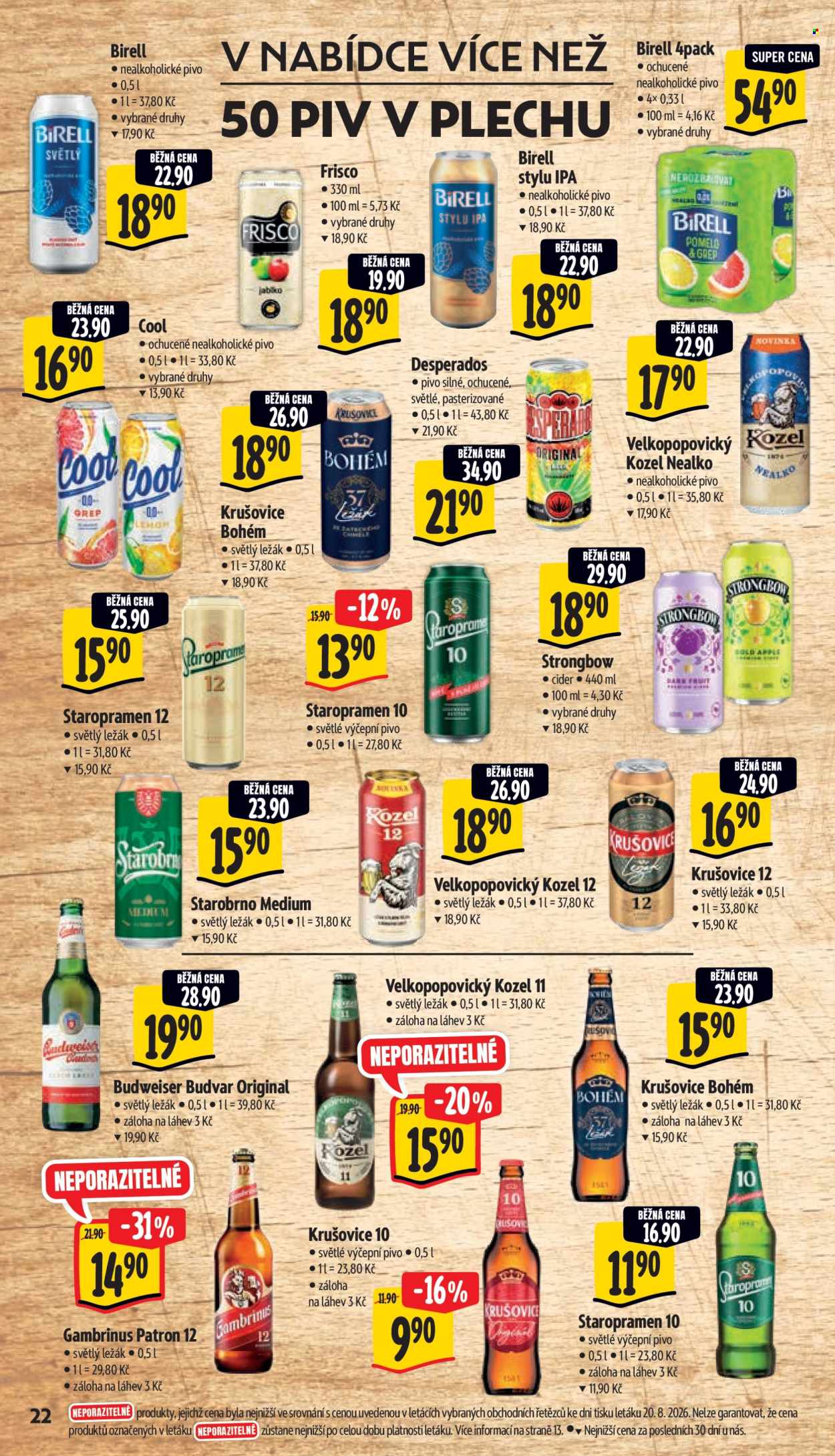 Leták Albert Supermarket - 26.8.2026 - 1.9.2026. Strana 32