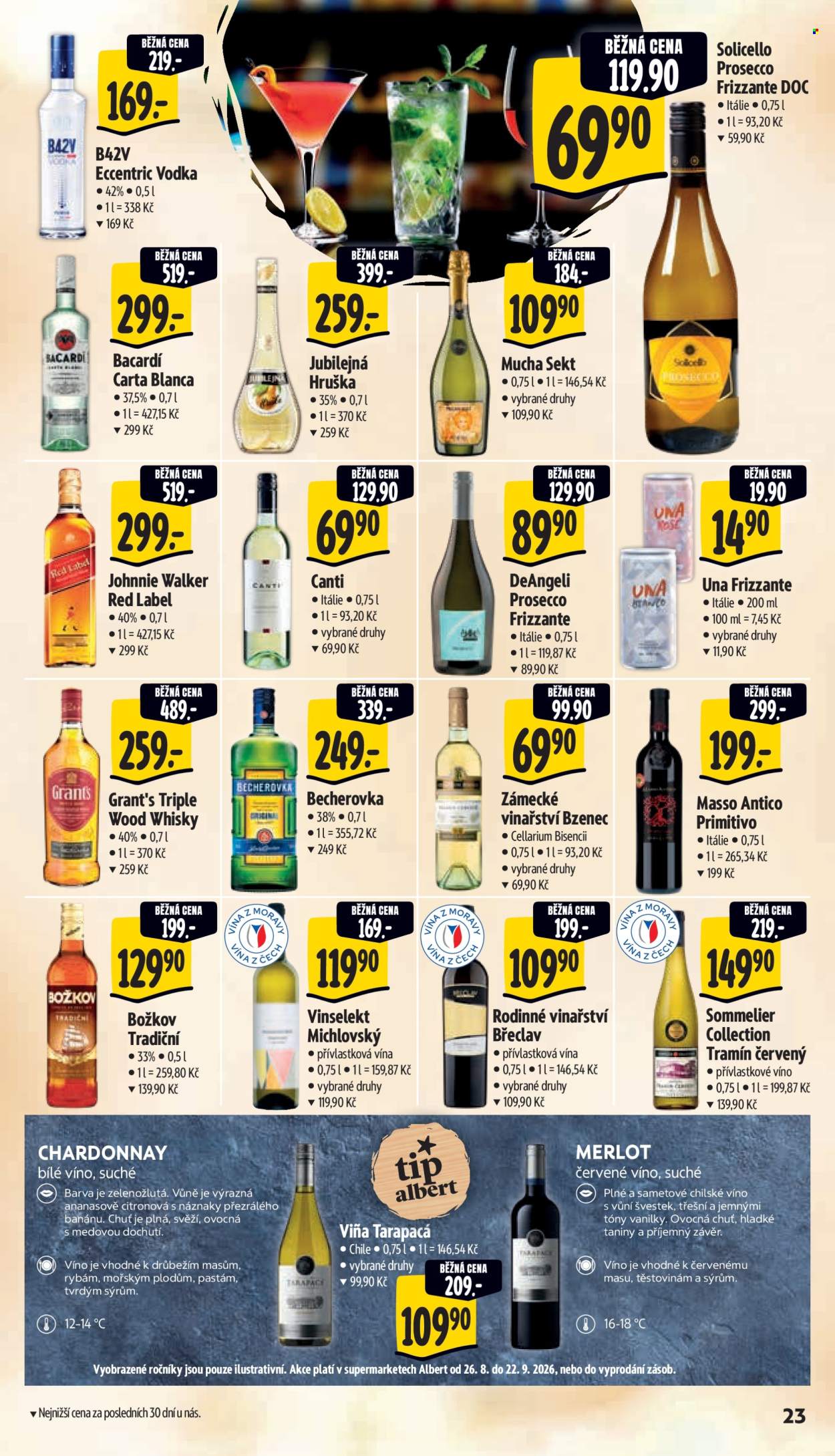 Leták Albert Supermarket - 26.8.2026 - 1.9.2026. Strana 33
