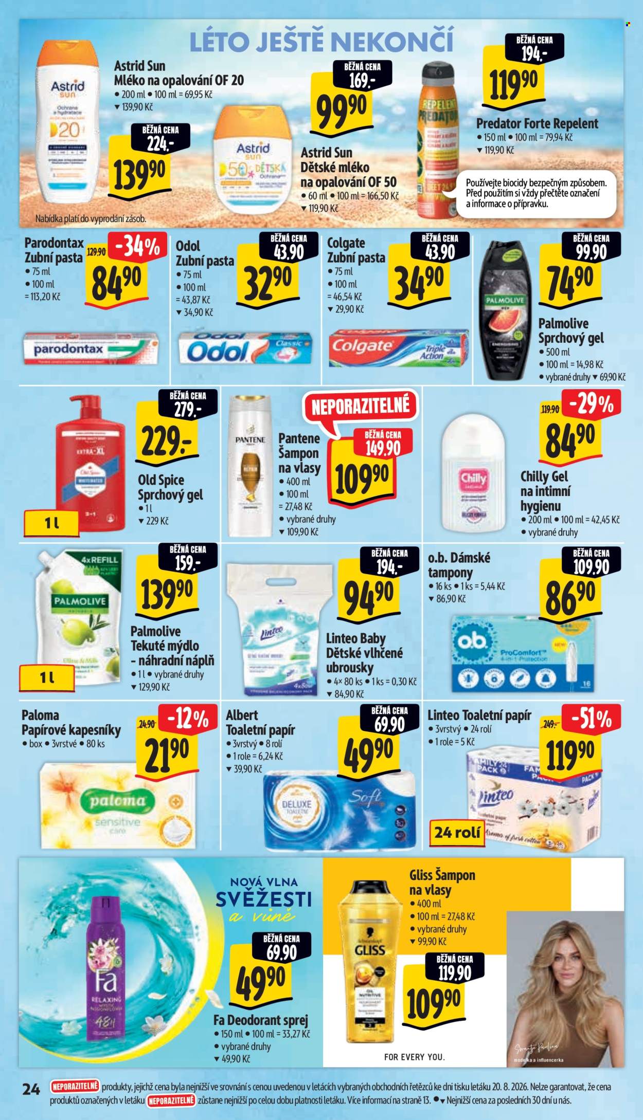 Leták Albert Supermarket - 26.8.2026 - 1.9.2026. Strana 34