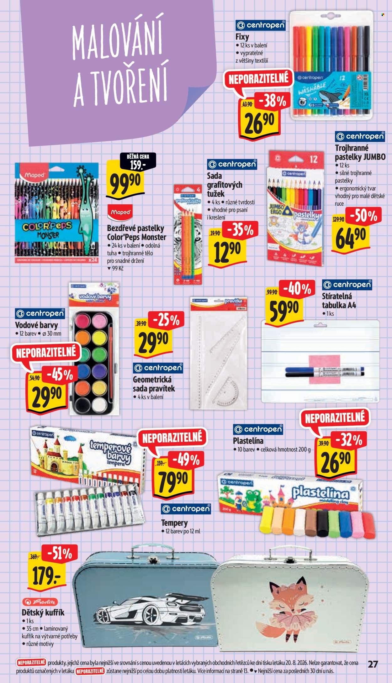 Leták Albert Supermarket - 26.8.2026 - 1.9.2026. Strana 37
