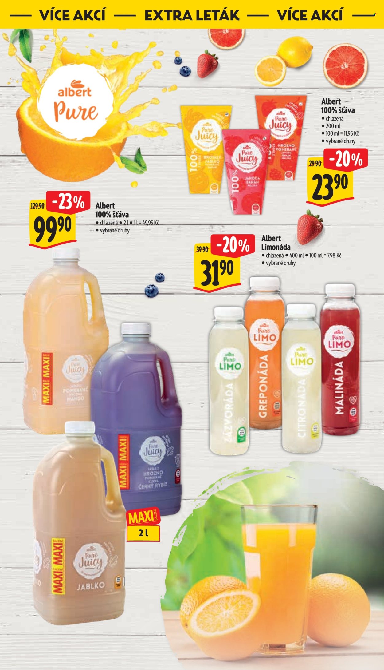 Leták Albert Supermarket - 26.8.2026 - 1.9.2026. Strana 39