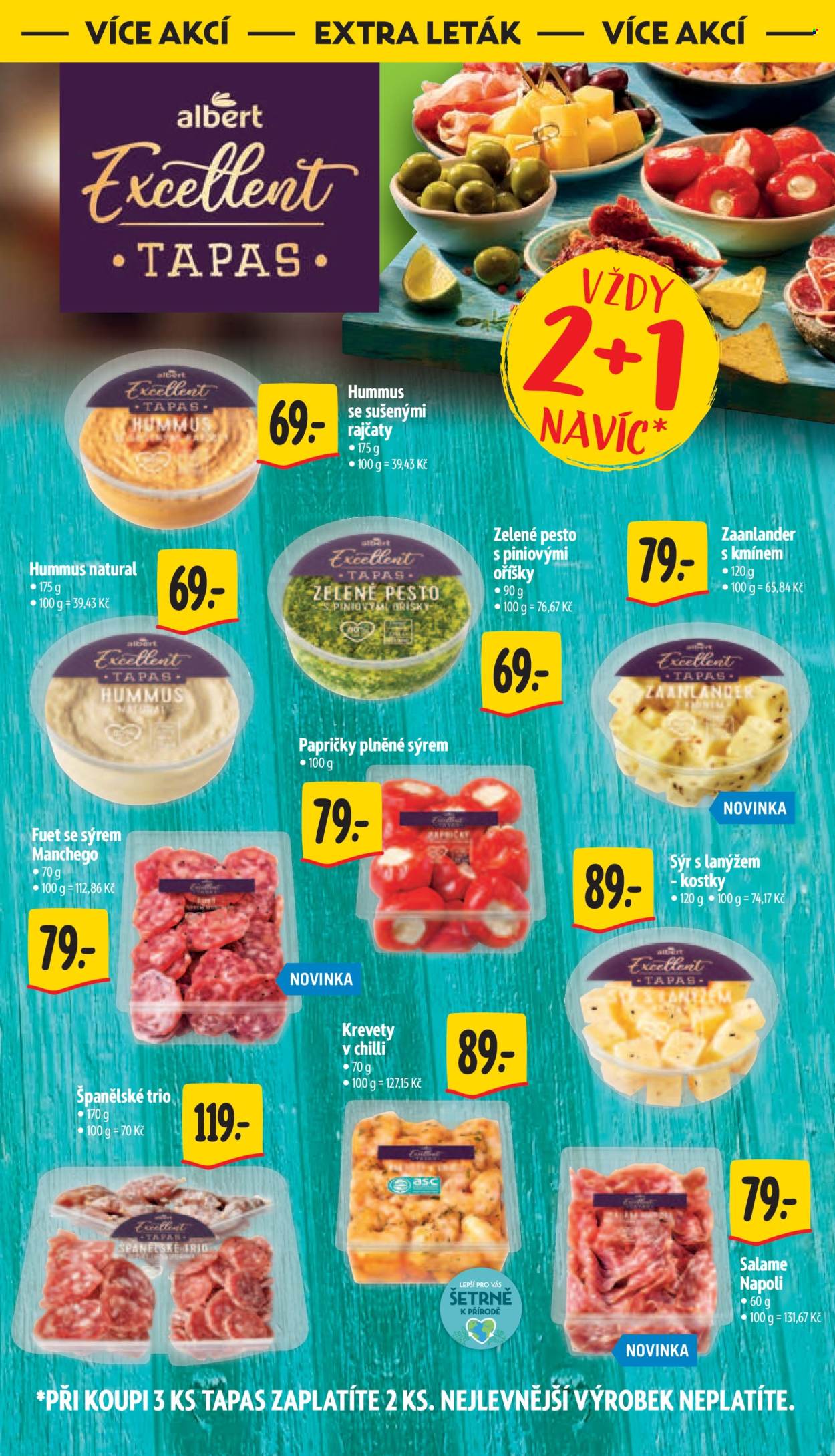 Leták Albert Supermarket - 26.8.2026 - 1.9.2026. Strana 40