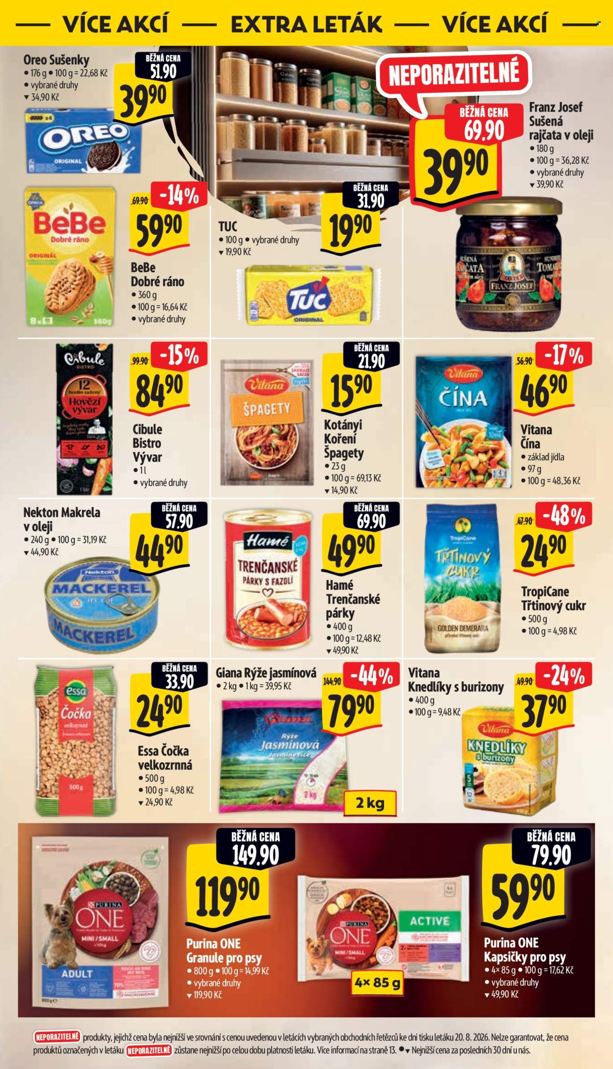 Leták Albert Supermarket - 26.8.2026 - 1.9.2026. Strana 43