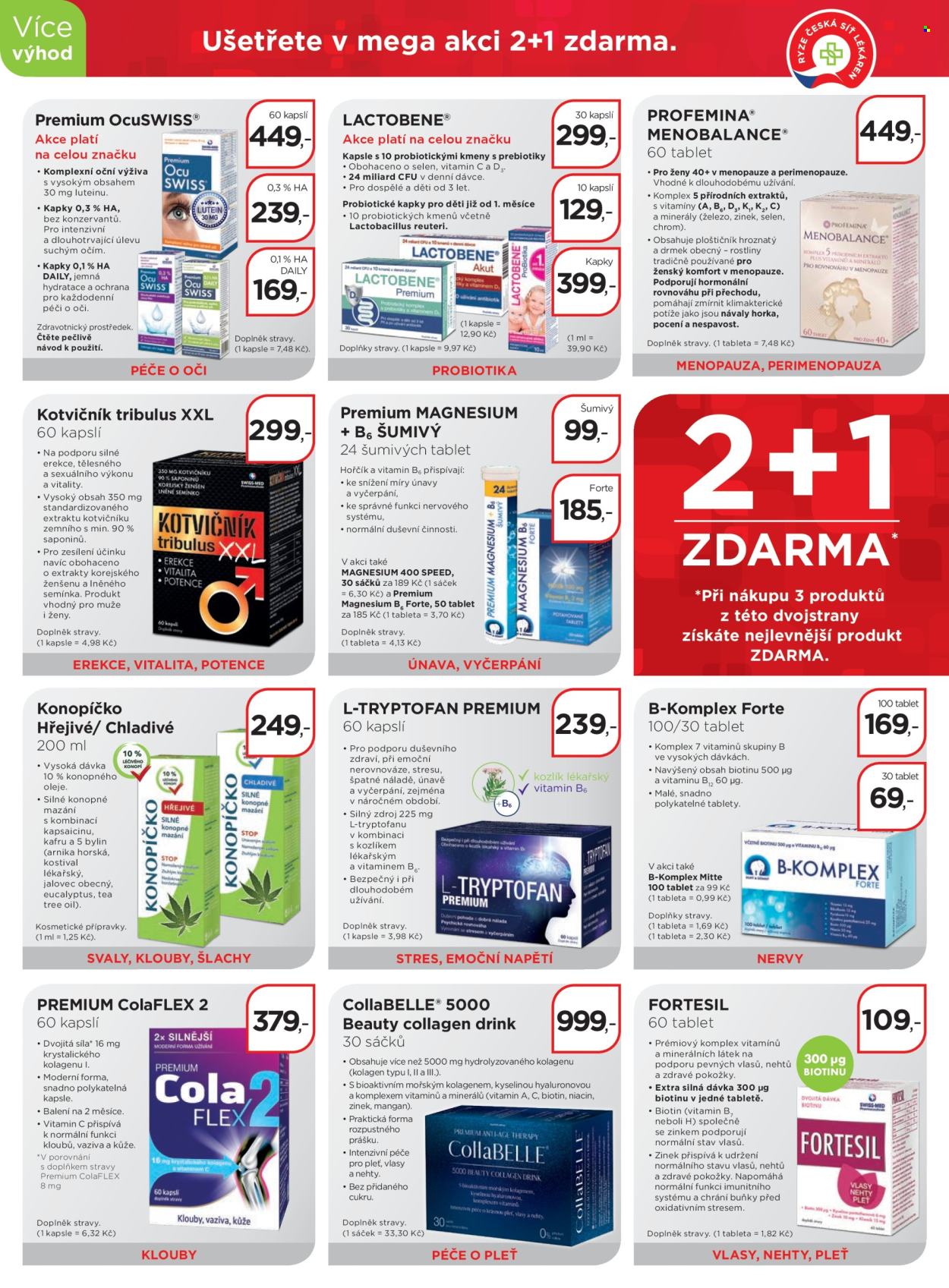 Leták Magistra Lékárny - 24.8.2026 - 27.9.2026. Strana 6