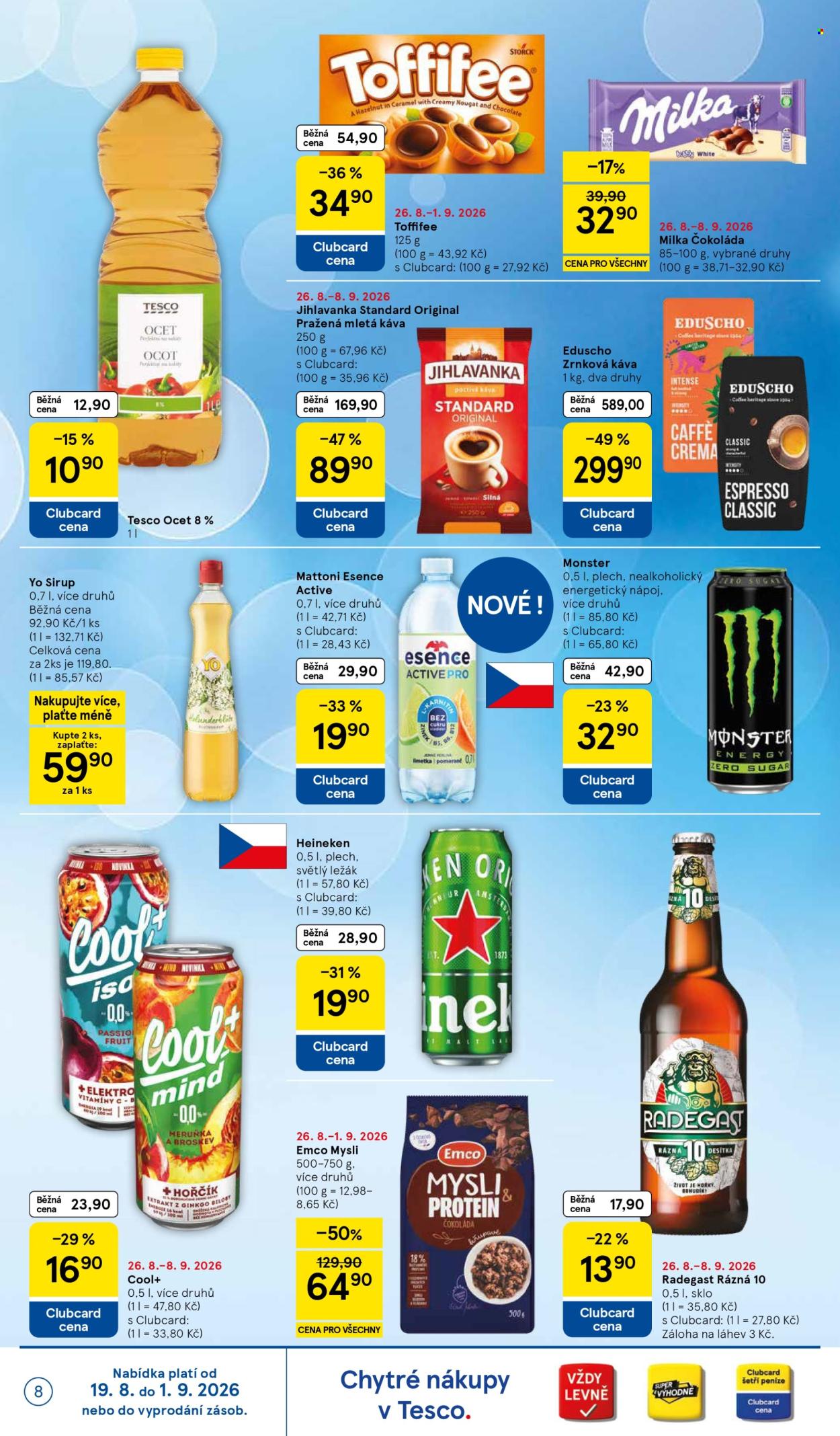 Leták TESCO - 26.8.2026 - 1.9.2026. Strana 8