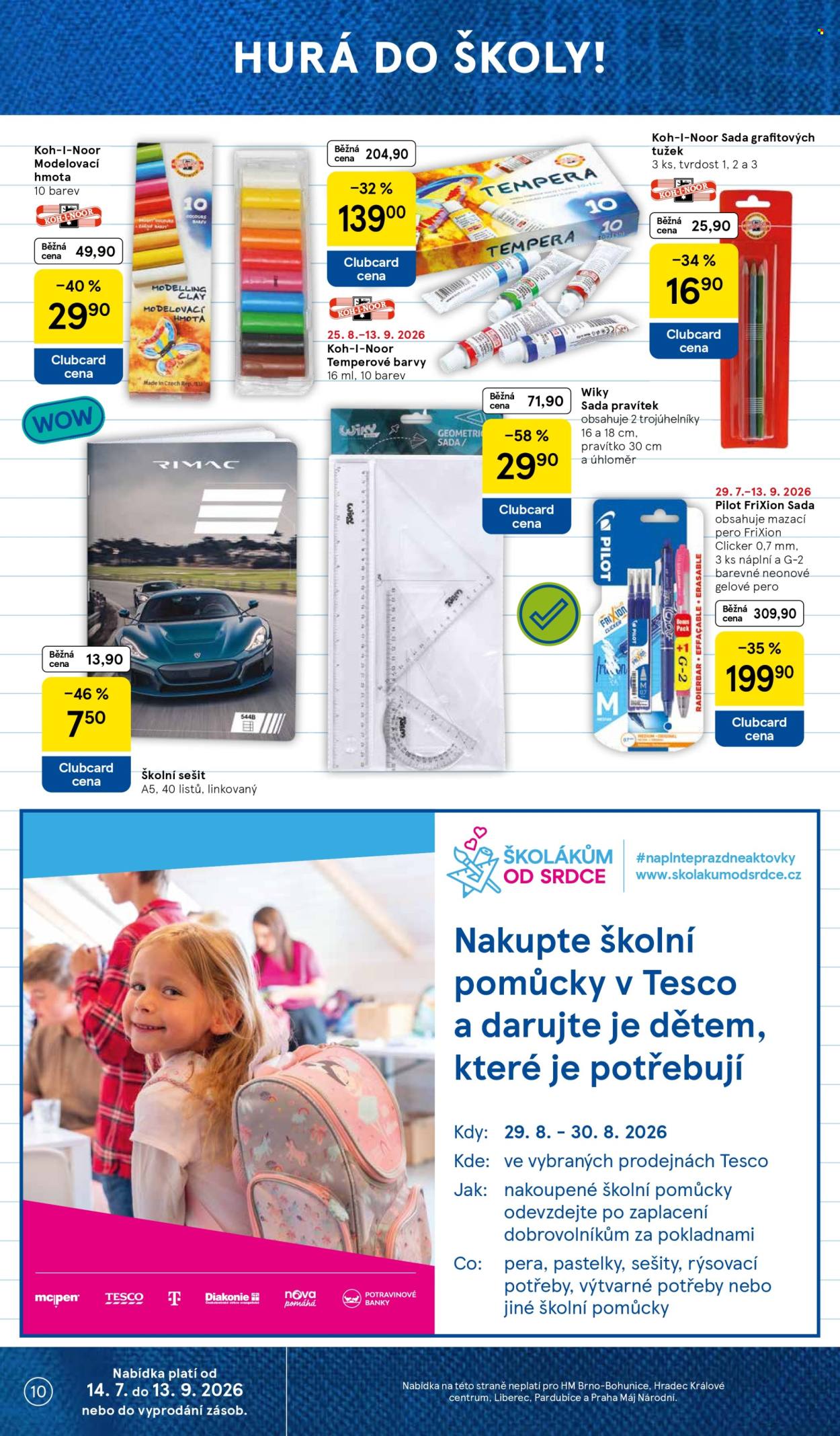 Leták TESCO - 26.8.2026 - 1.9.2026. Strana 10