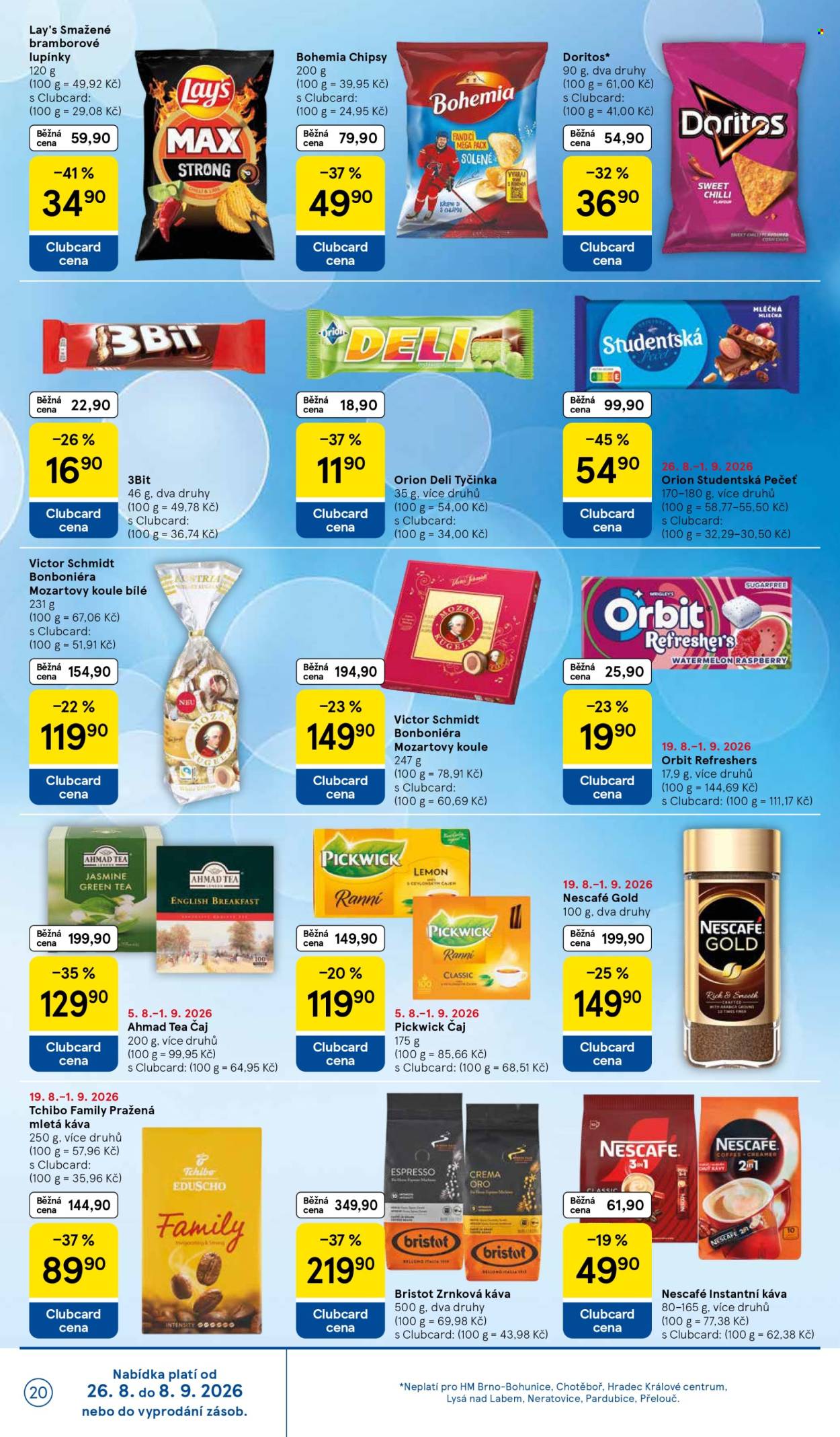 Leták TESCO - 26.8.2026 - 1.9.2026. Strana 20