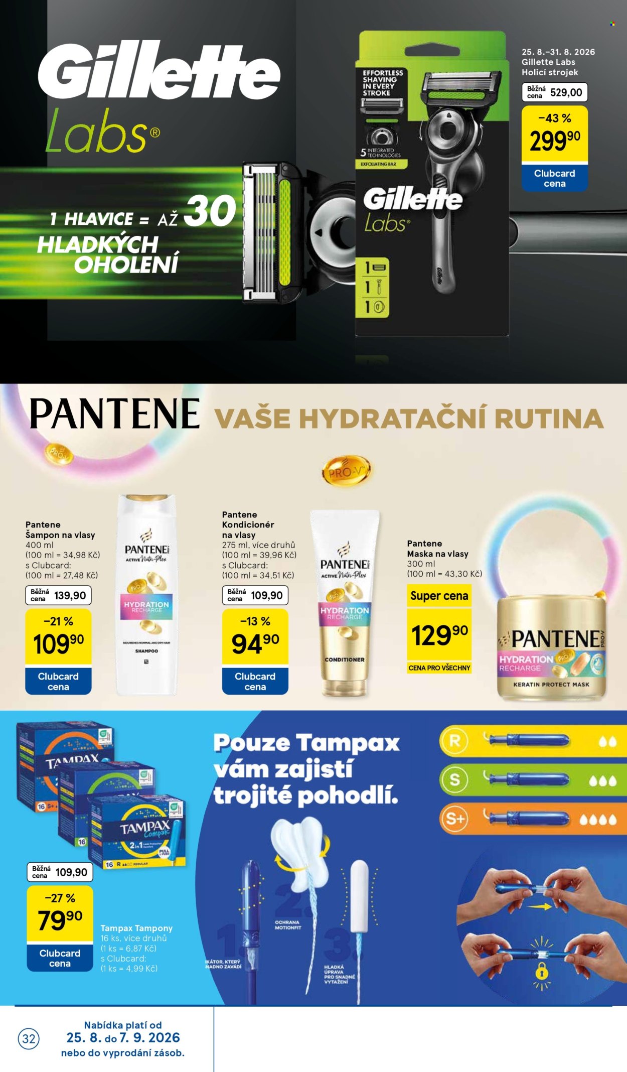 Leták TESCO - 26.8.2026 - 1.9.2026. Strana 32