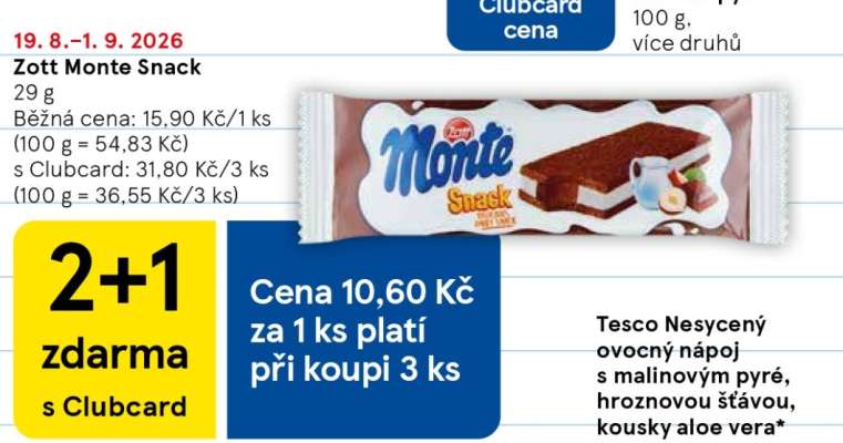 Zott Monte Snack