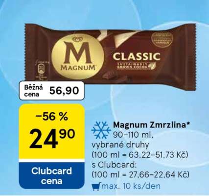 Magnum zmrzlina